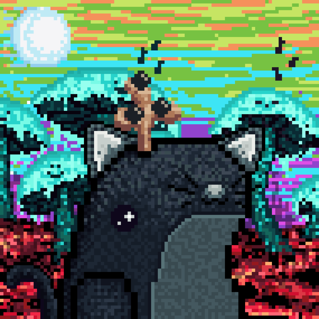 ToxicTinies #1750 NFT on Algorand