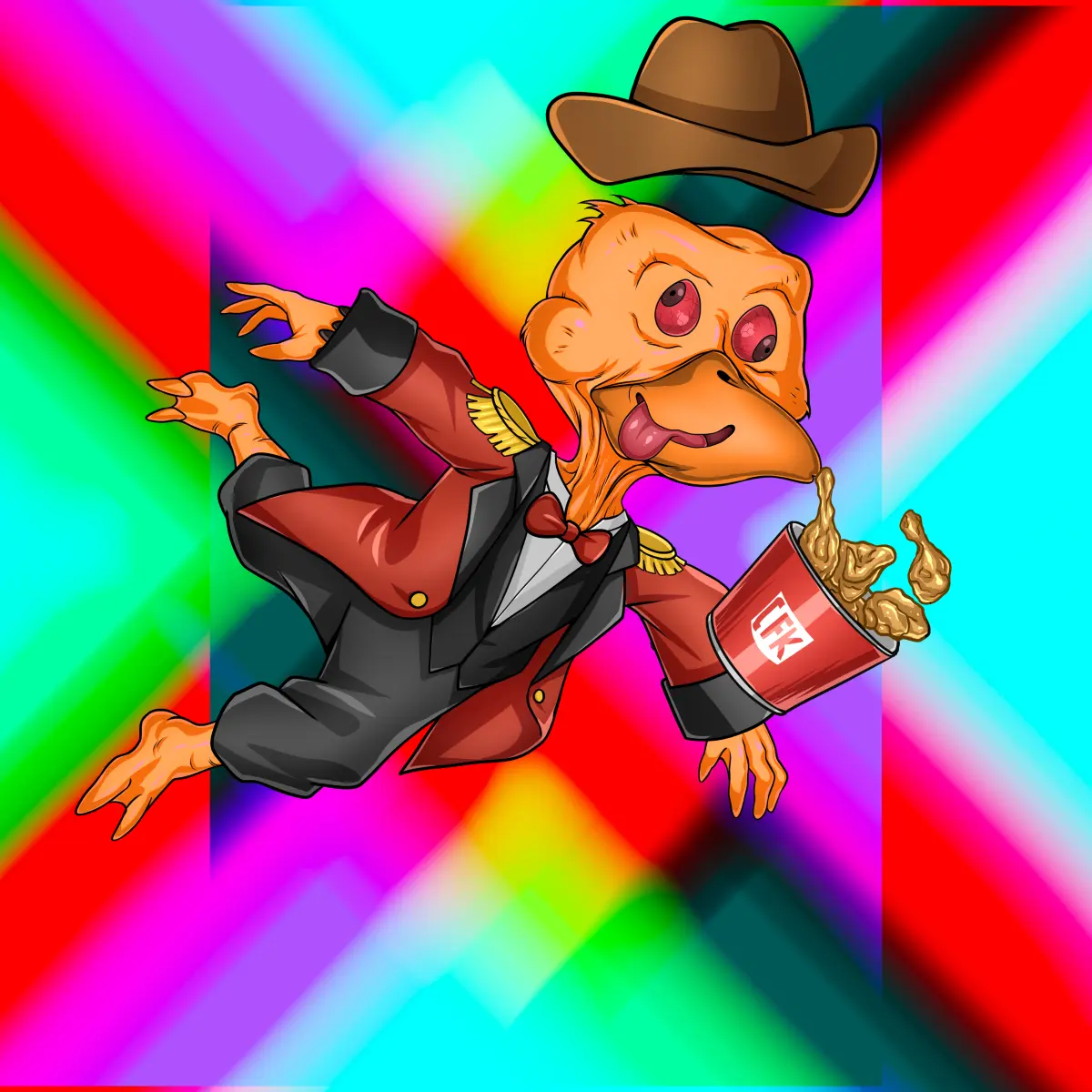 Rug Friends  #534 NFT on Algorand