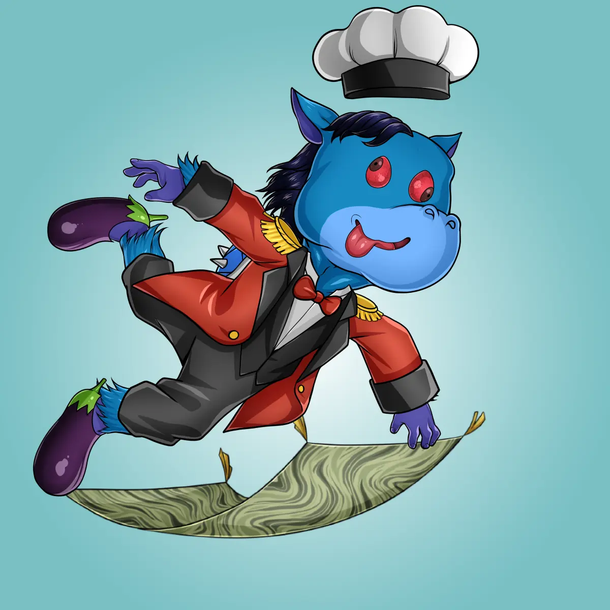 Rug Friends  #1003 NFT on Algorand