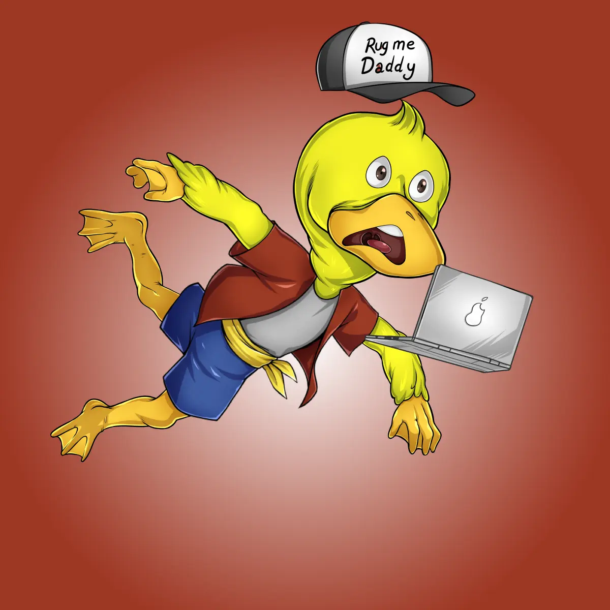 Rug Friends  #6760 NFT on Algorand