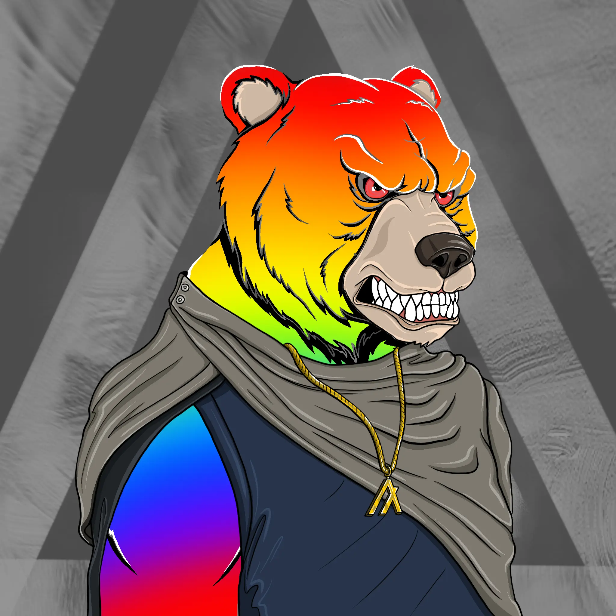 Mad Bears #351 NFT on Algorand