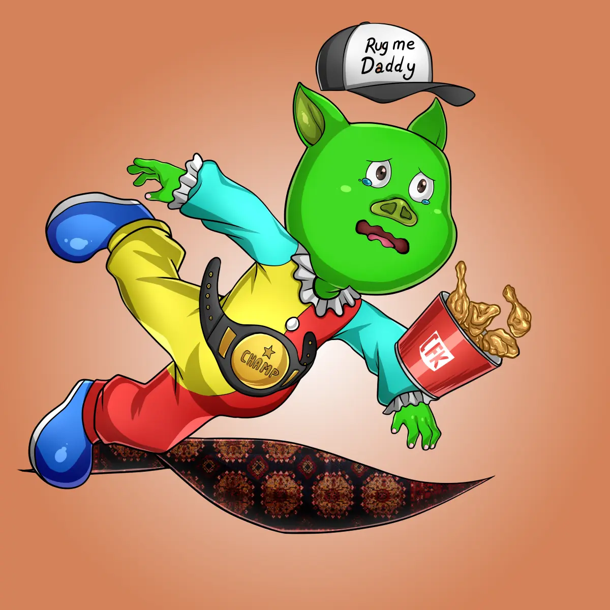 Rug Friends  #5278 NFT on Algorand