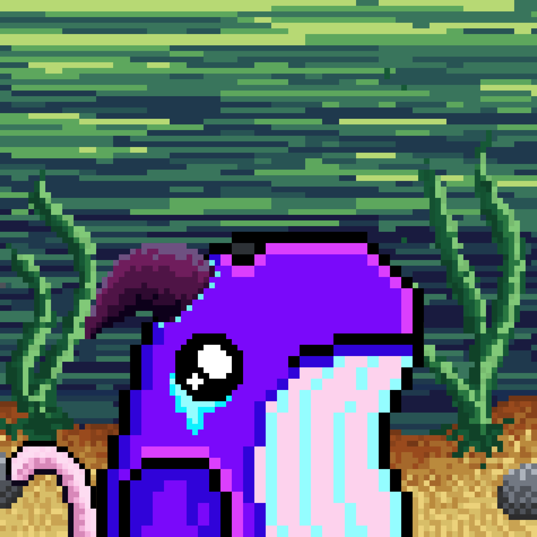 ToxicTinies #2361 NFT on Algorand