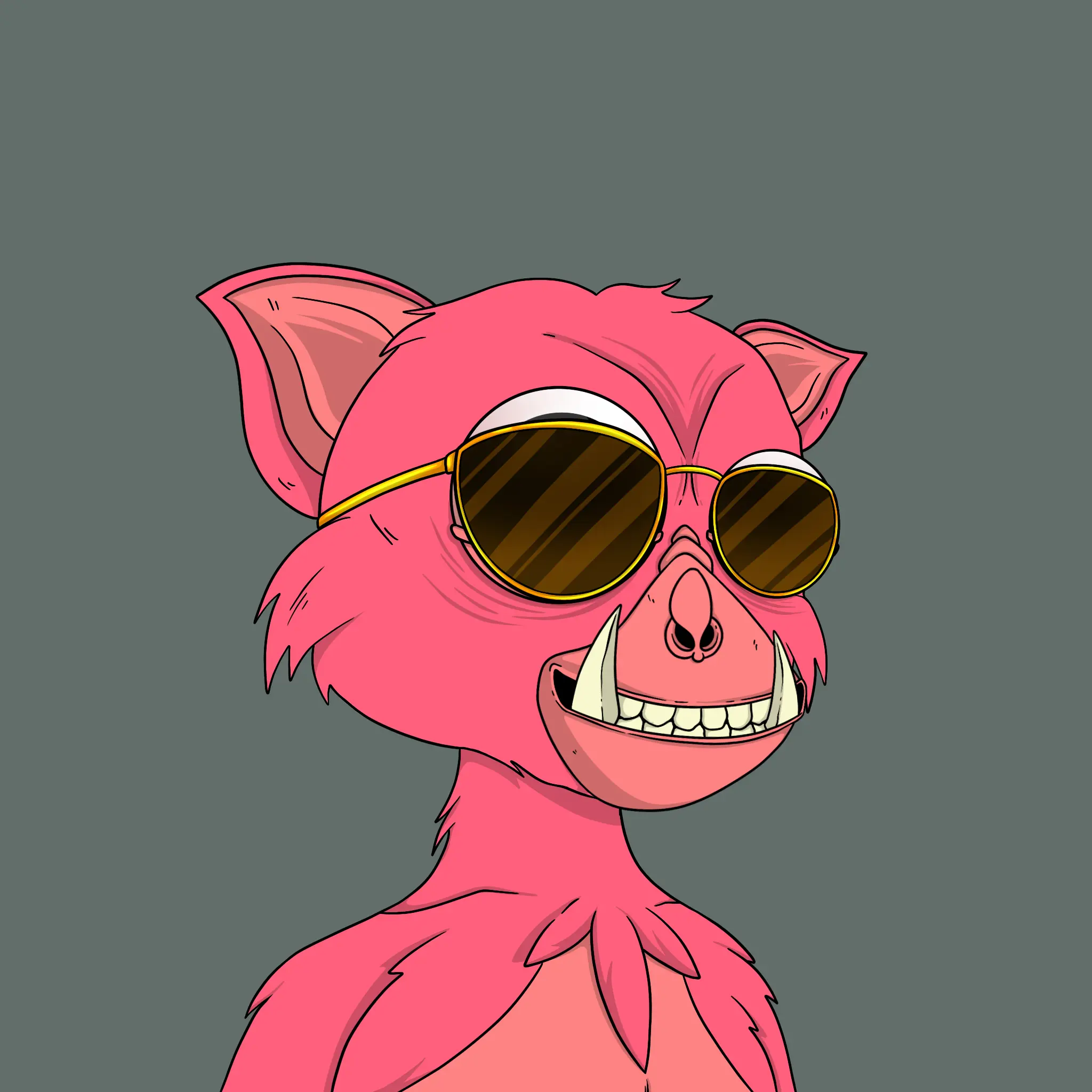 Trendy Tarsier #241 NFT on Algorand