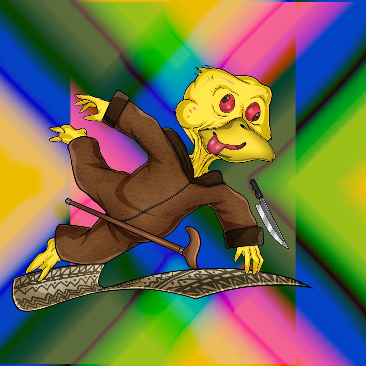 Rug Friends  #642 NFT on Algorand