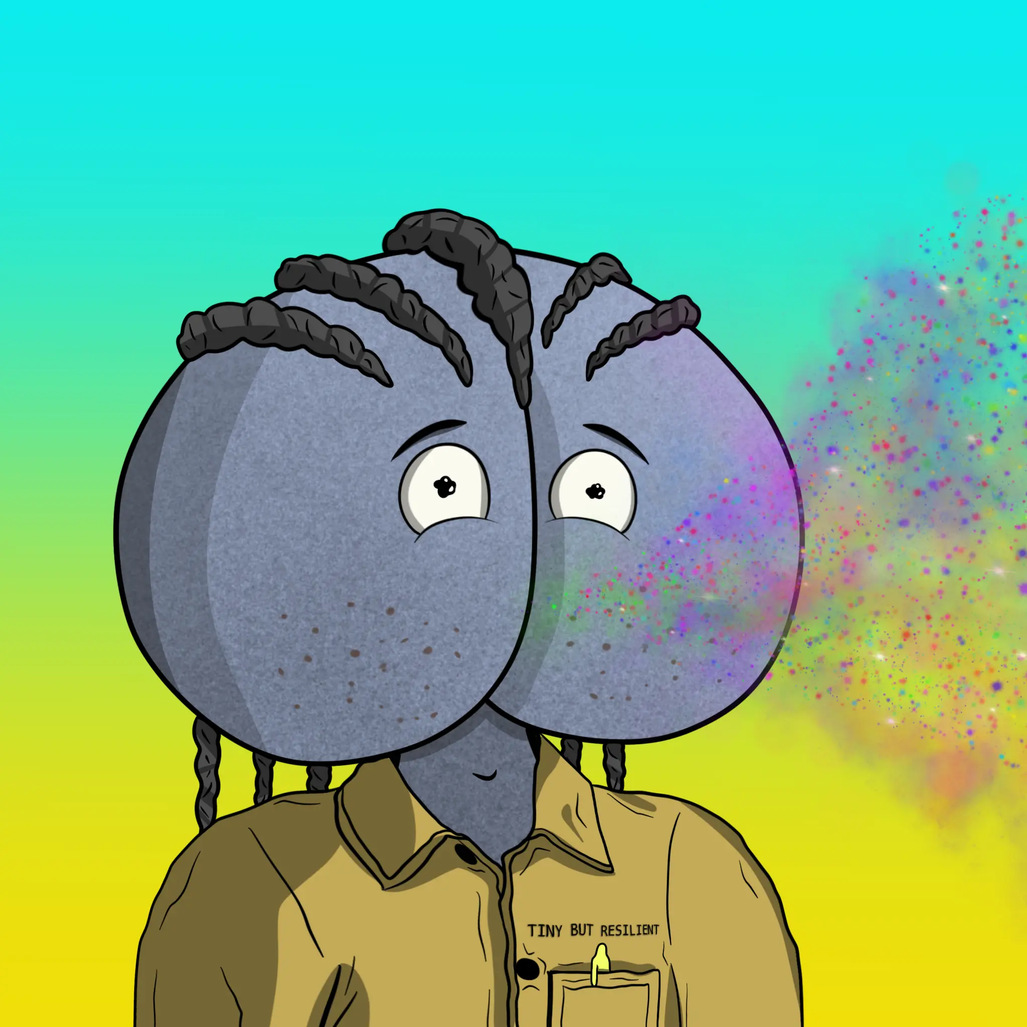 ButtHeads #1586 NFT on Algorand