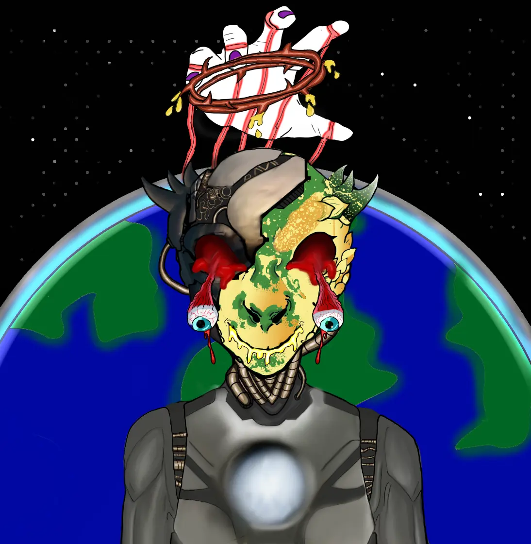 The Draconian Council  #996 NFT on Algorand