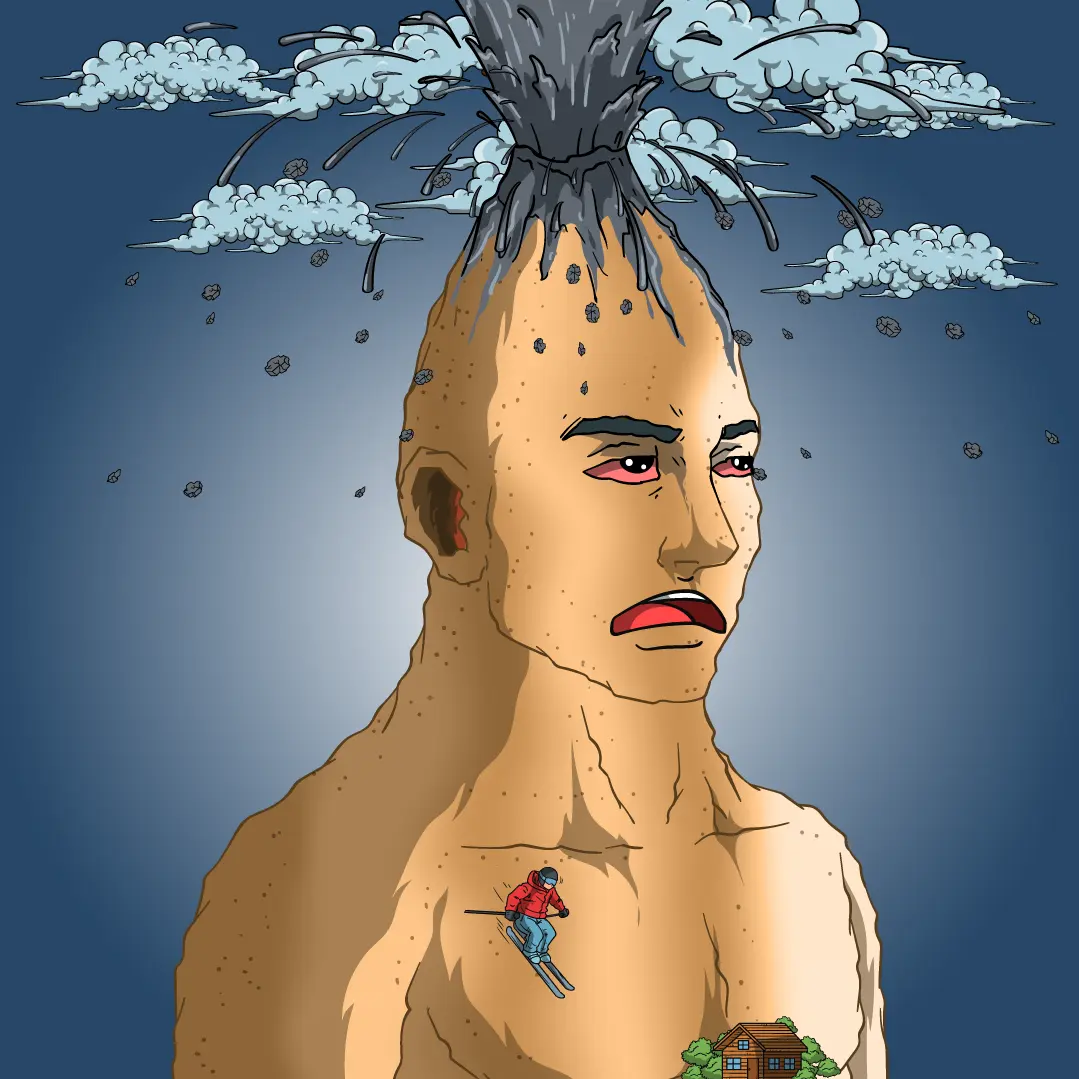 Volcano Boyz #325 NFT on Algorand