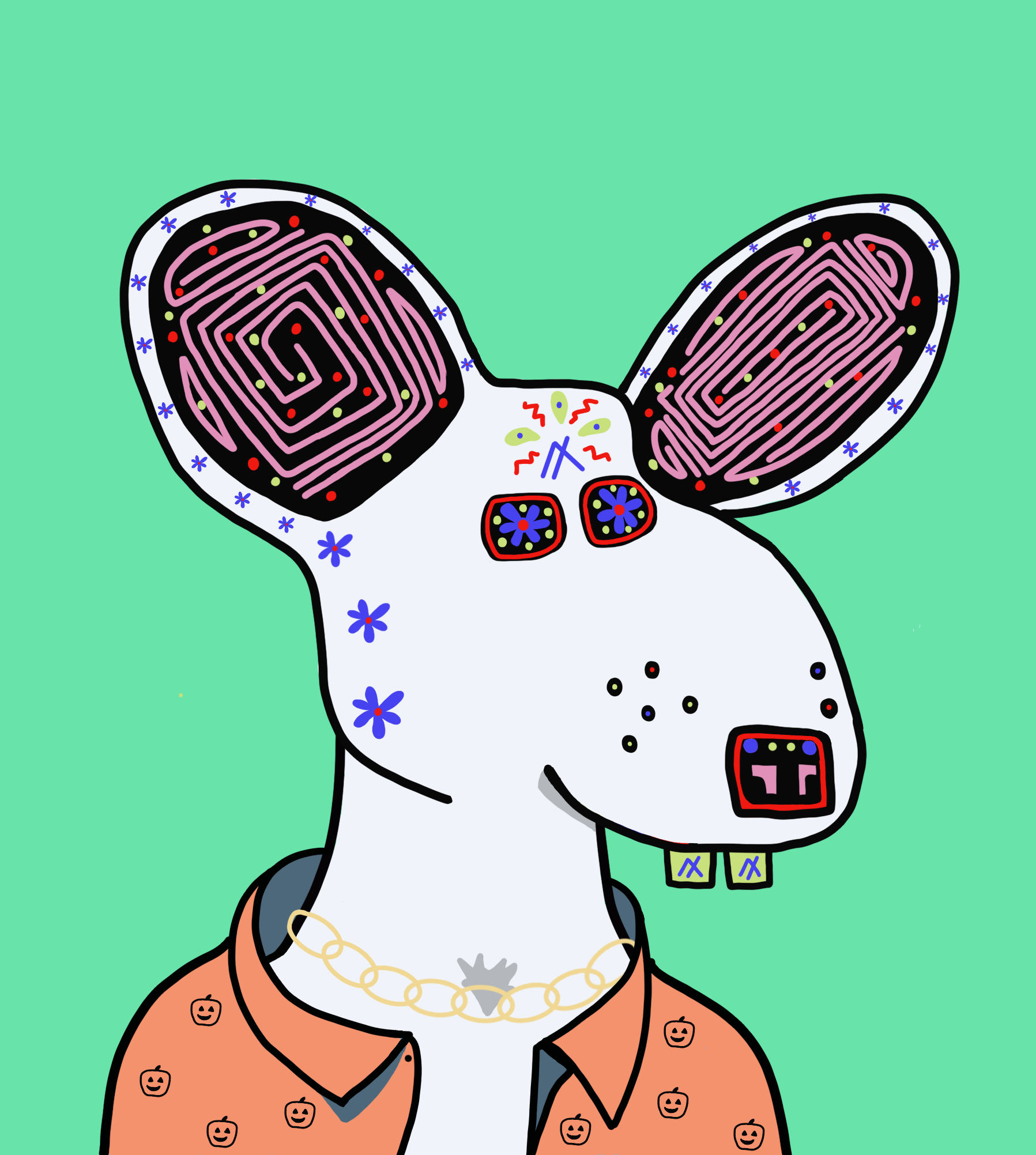 Mouse meets Algo v5 especial NFT on Algorand