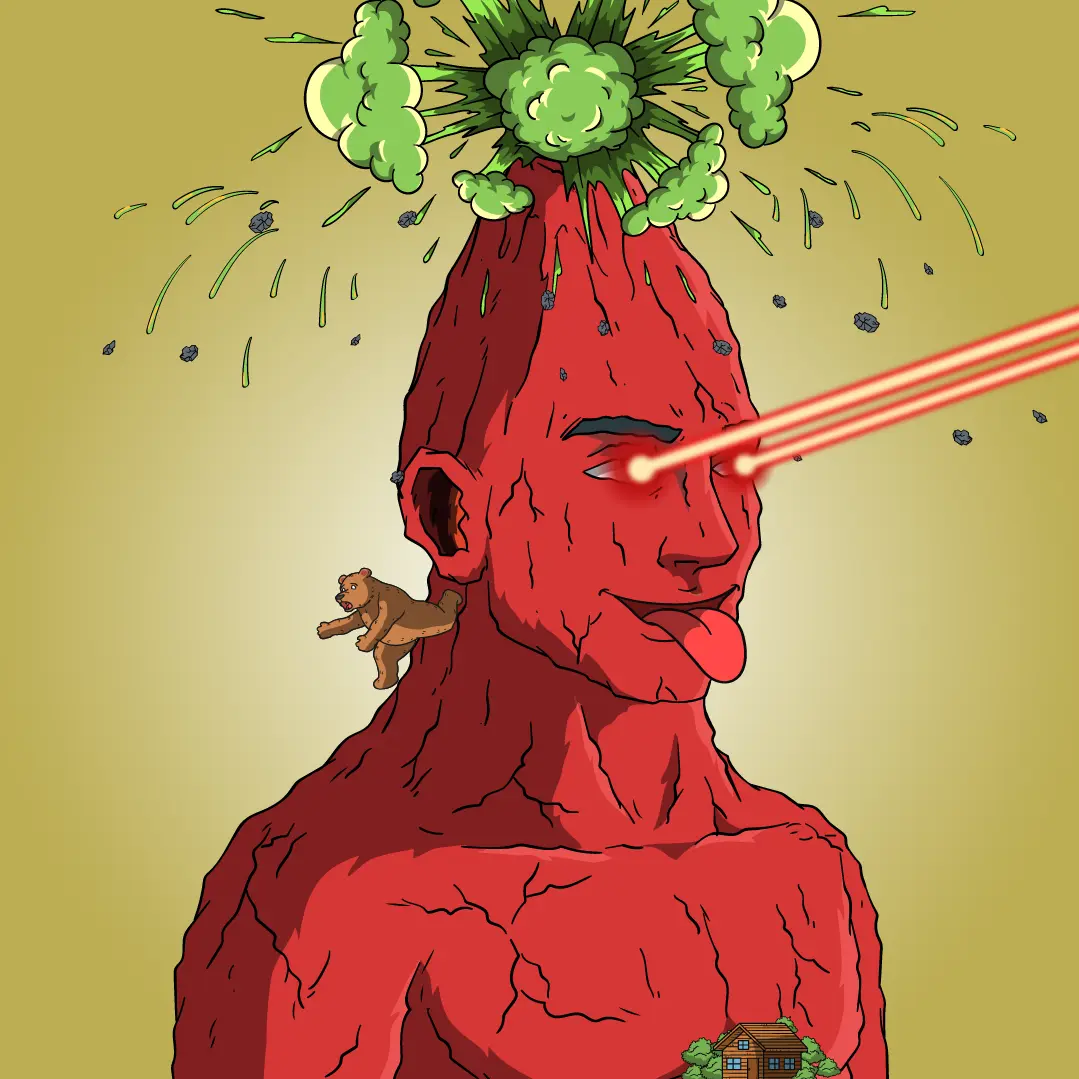 Volcano Boyz #1012 NFT on Algorand