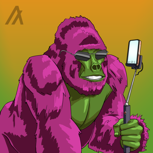 AlgorillaArmy#333 NFT on Algorand