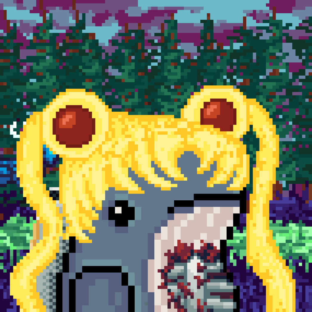 ToxicTinies #1361 NFT on Algorand