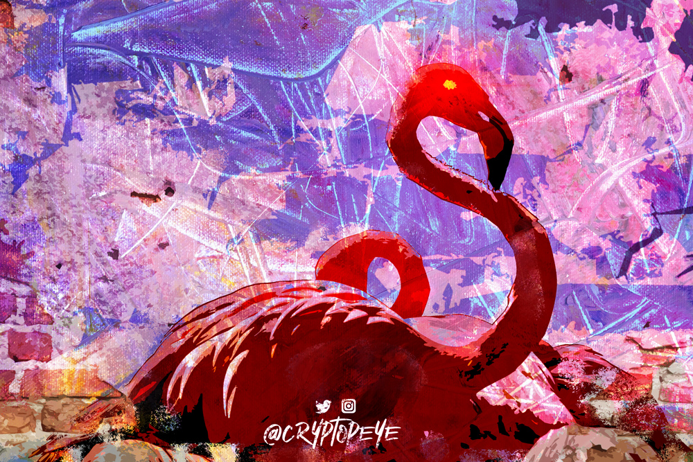 Flaminalgo 3 NFT on Algorand