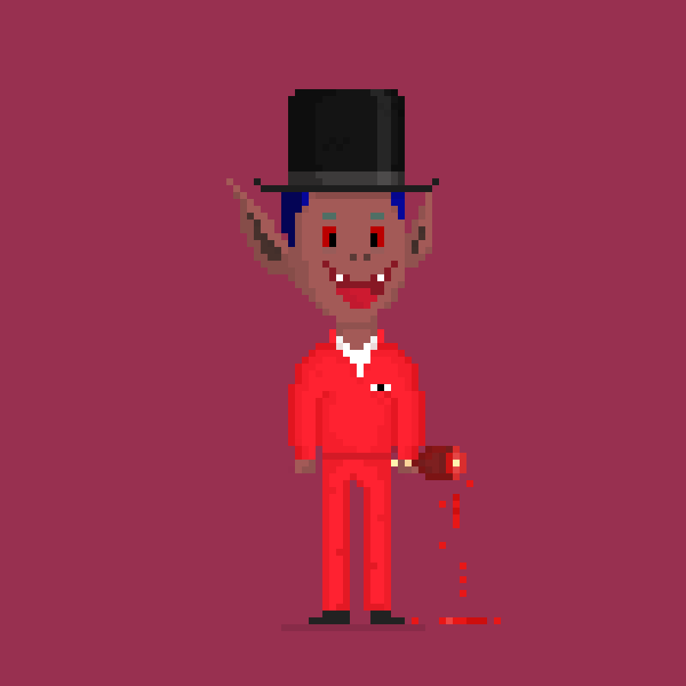 Draculs #346 NFT on Algorand