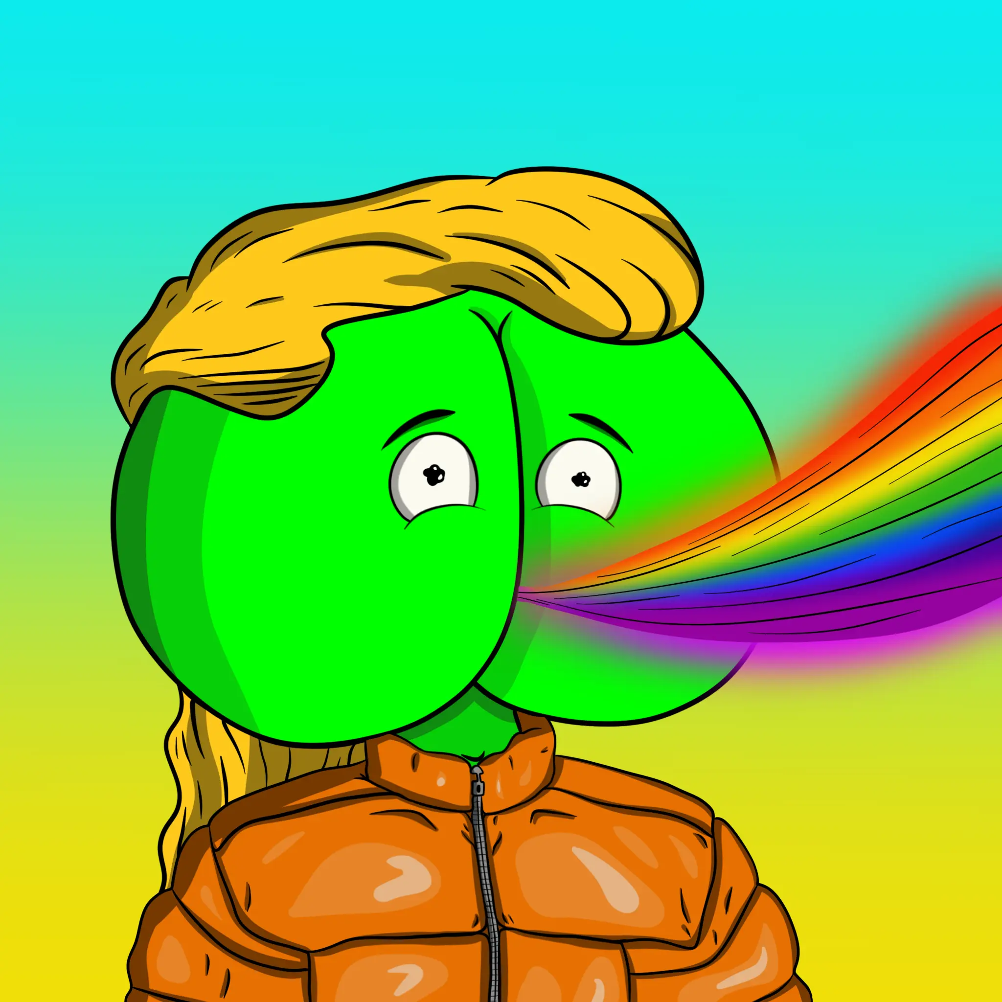 ButtHeads #2212 NFT on Algorand