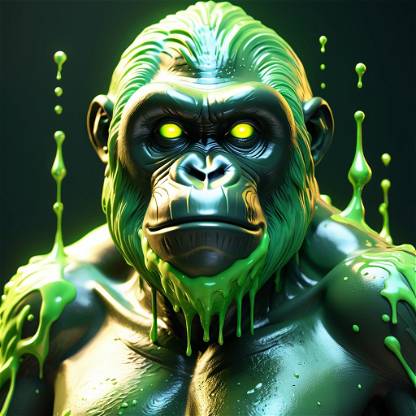 Trippy Gorilla #38