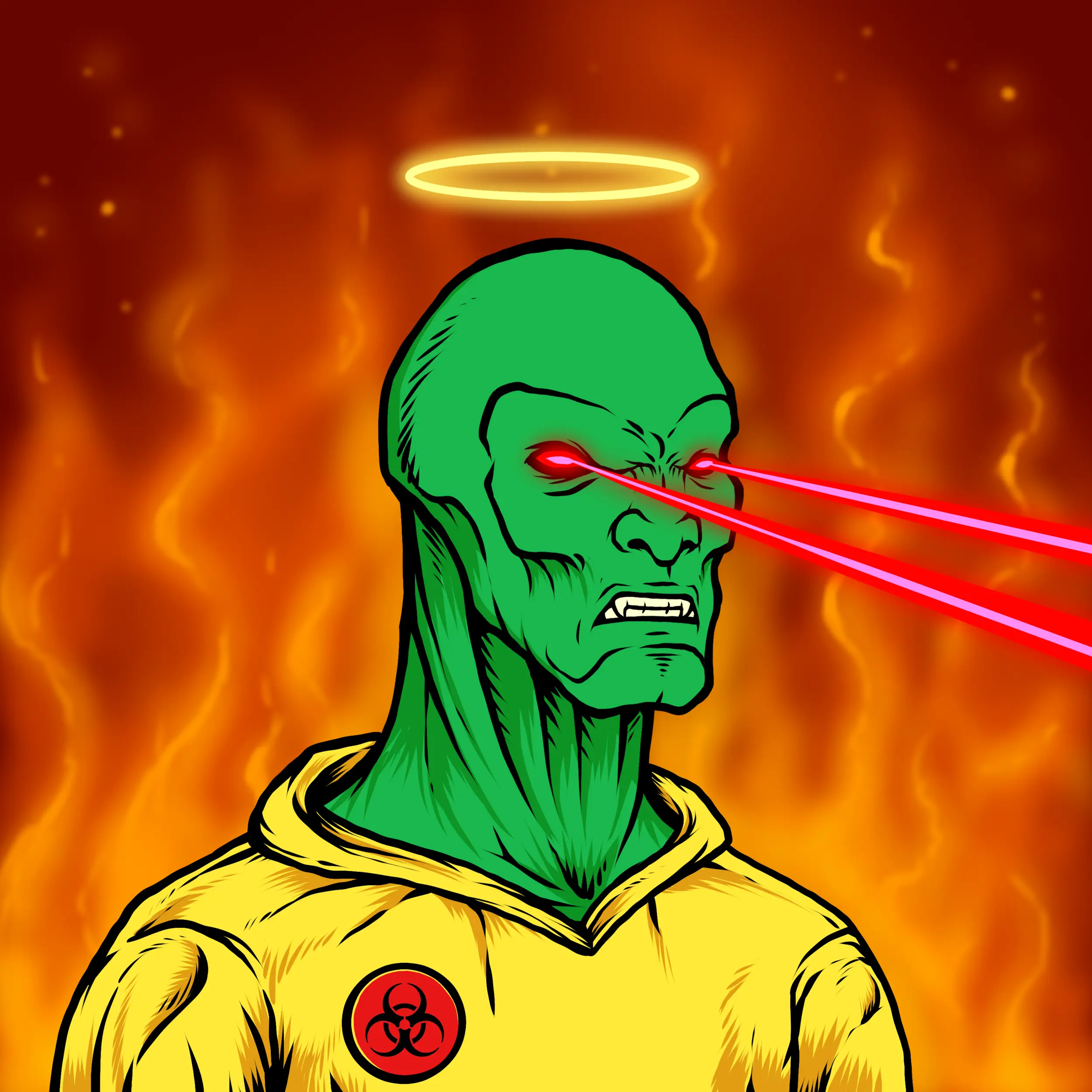 Spawnlings #1196 NFT on Algorand