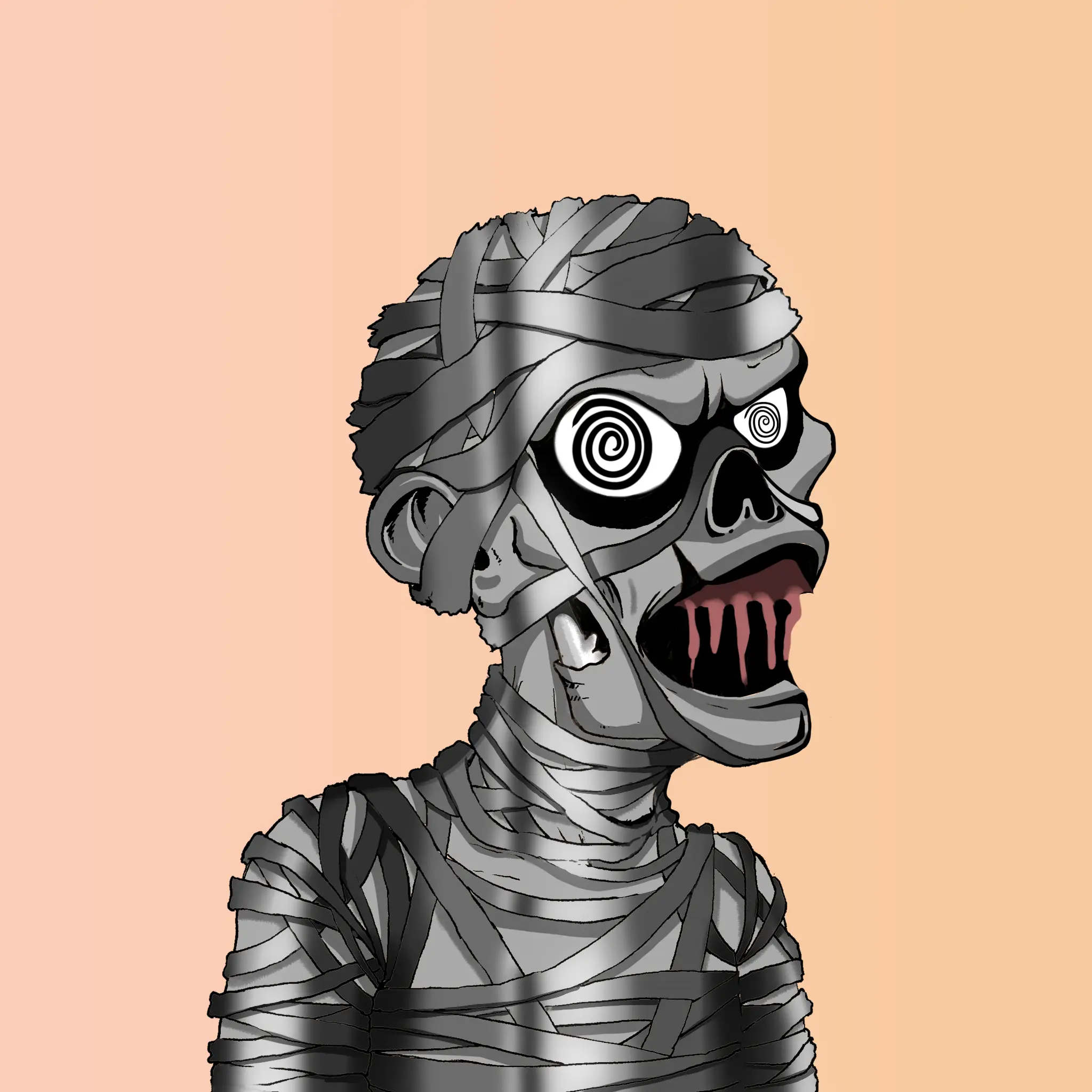 Algo Mummy #1949 NFT on Algorand