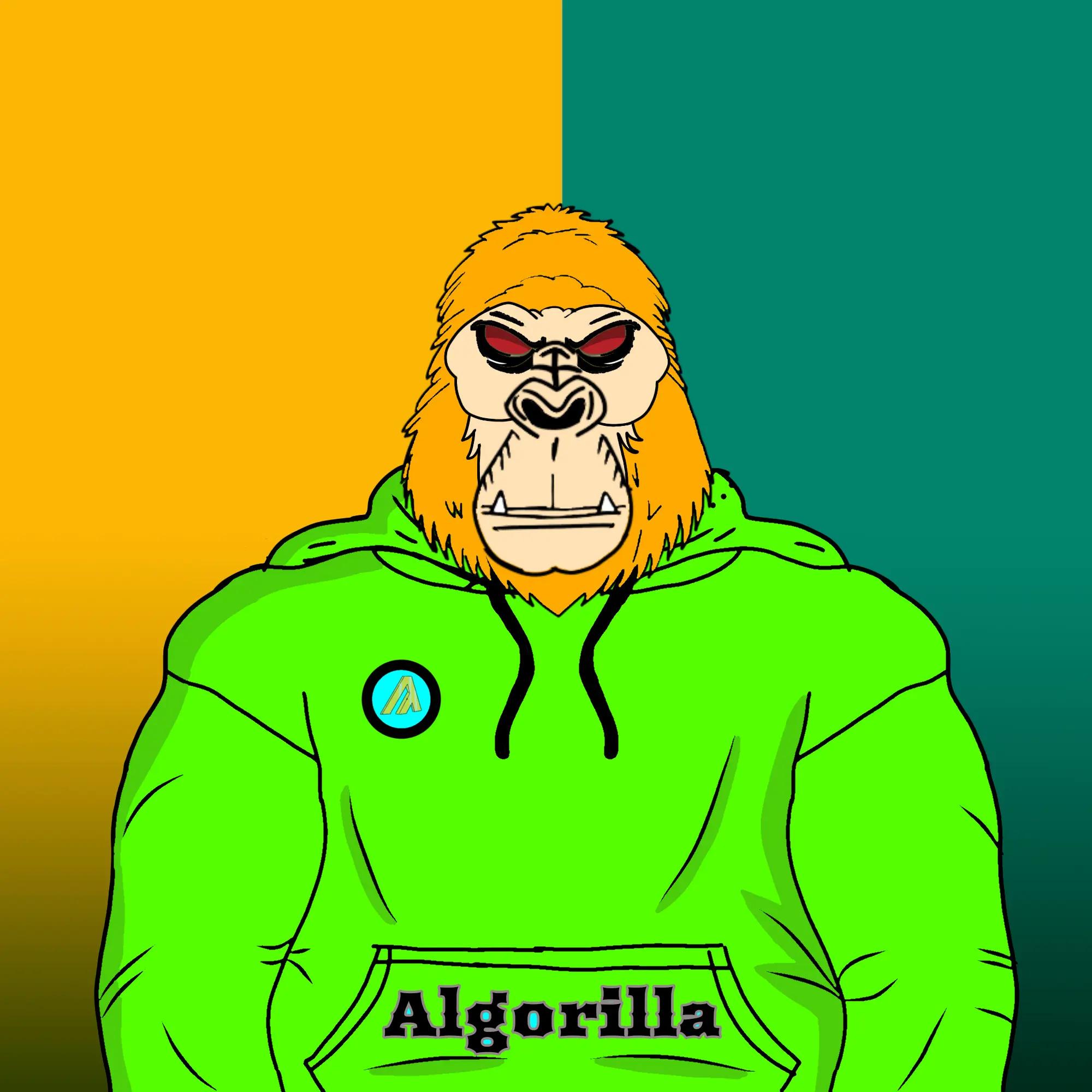 AL GORILLA #49 NFT on Algorand