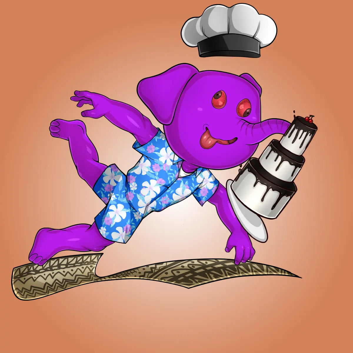 Rug Friends  #571 NFT on Algorand