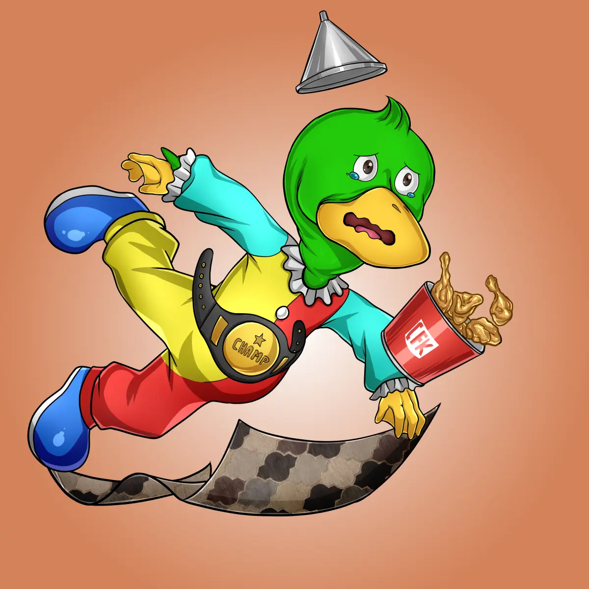 Rug Friends  #1366 NFT on Algorand