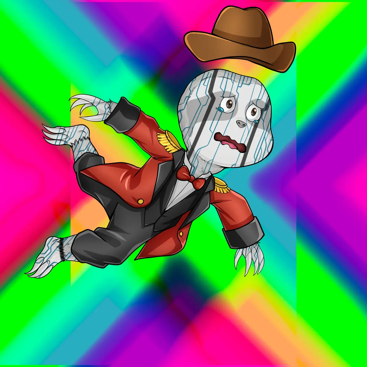 Rug Friends  #1768 NFT on Algorand