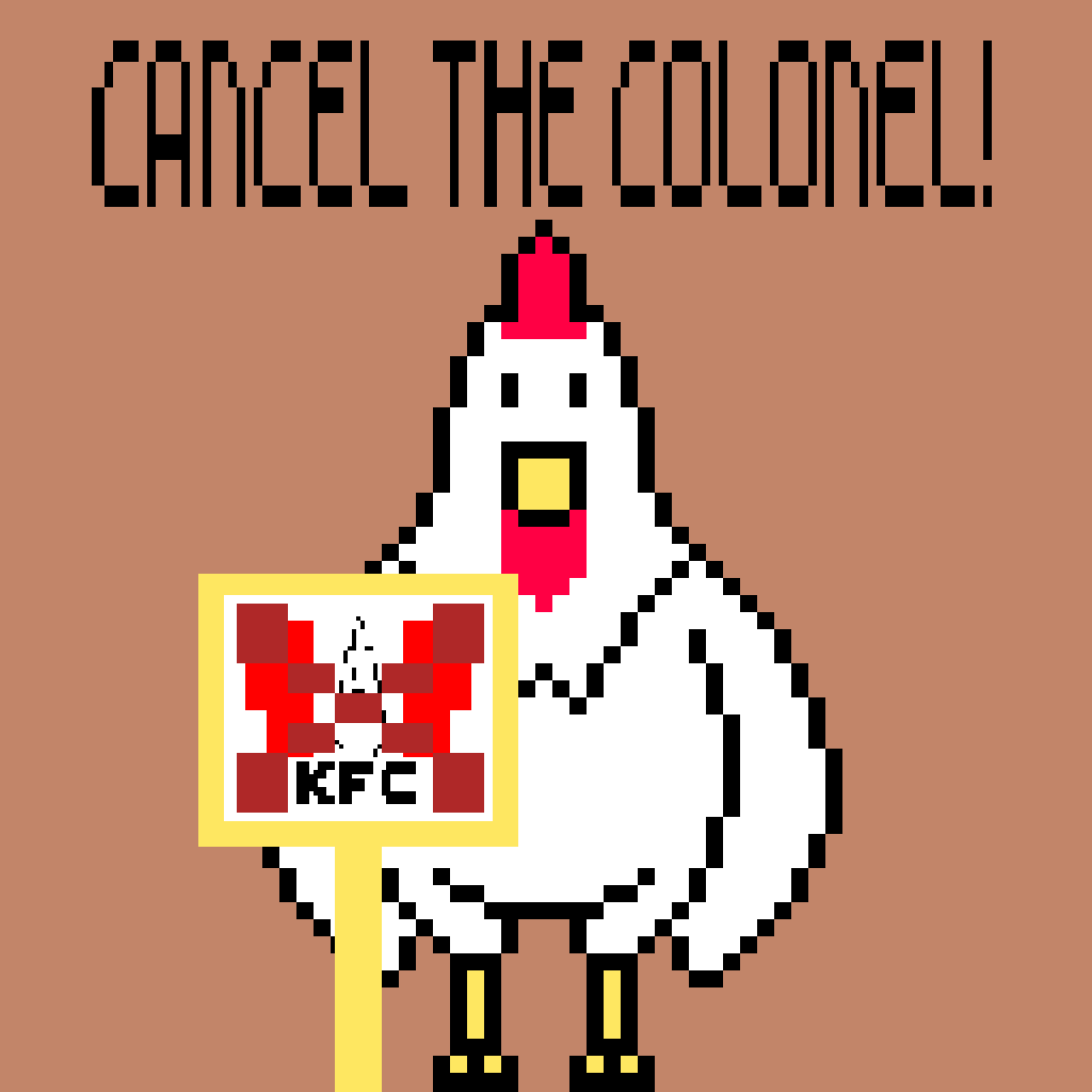 Pixel Chicken #30