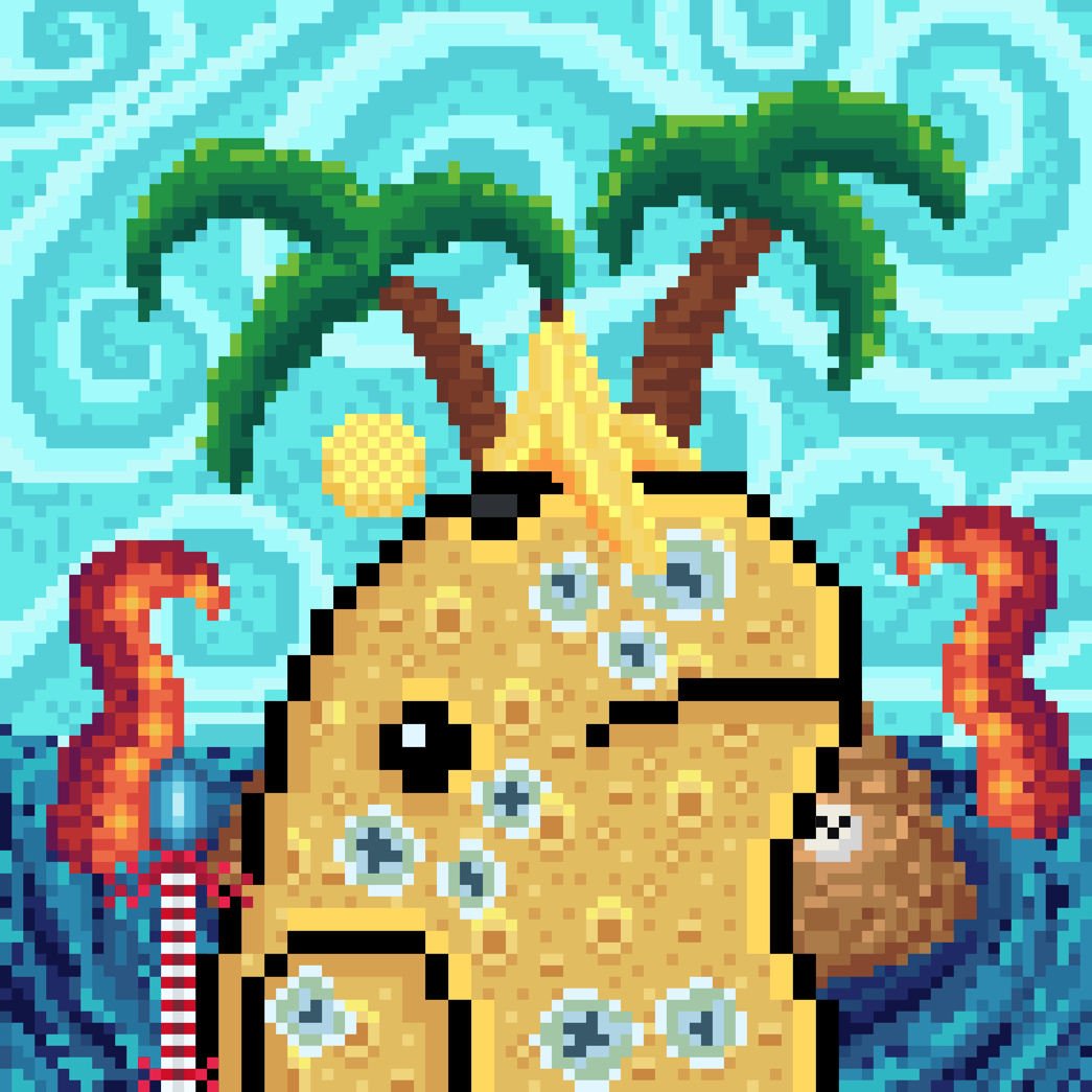 ToxicTinies #3658 NFT on Algorand