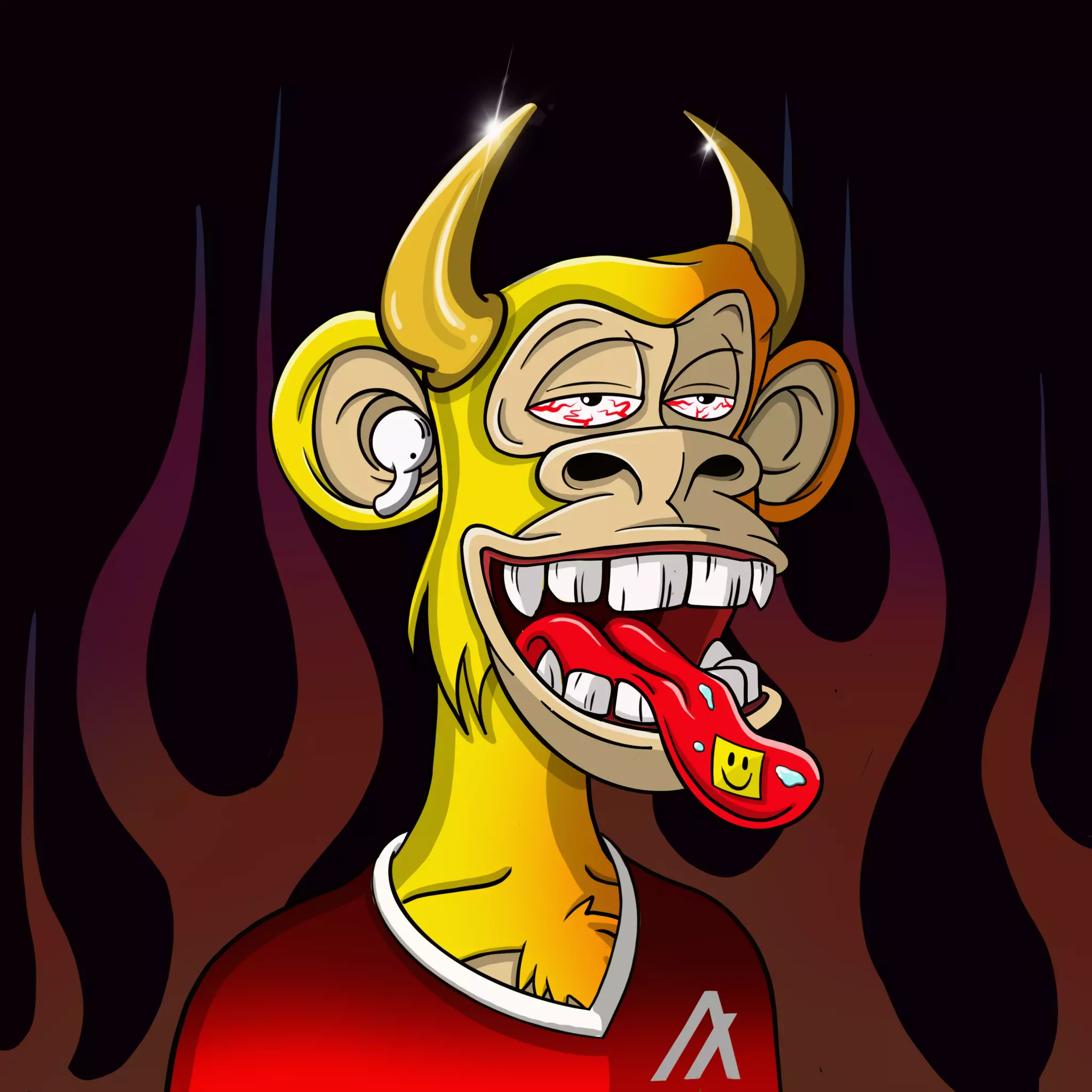 Higher Ape Circle #2538 NFT on Algorand