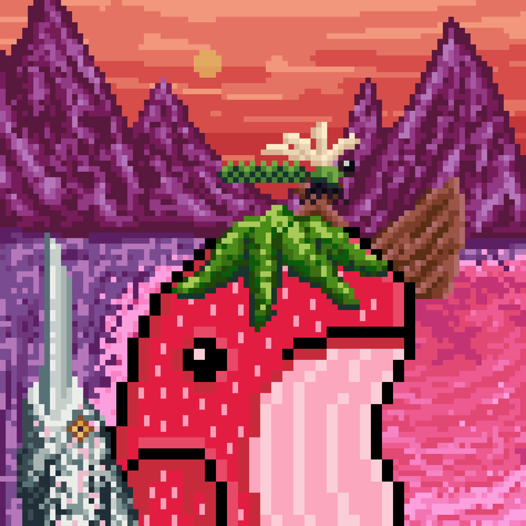 ToxicTinies #3301 NFT on Algorand