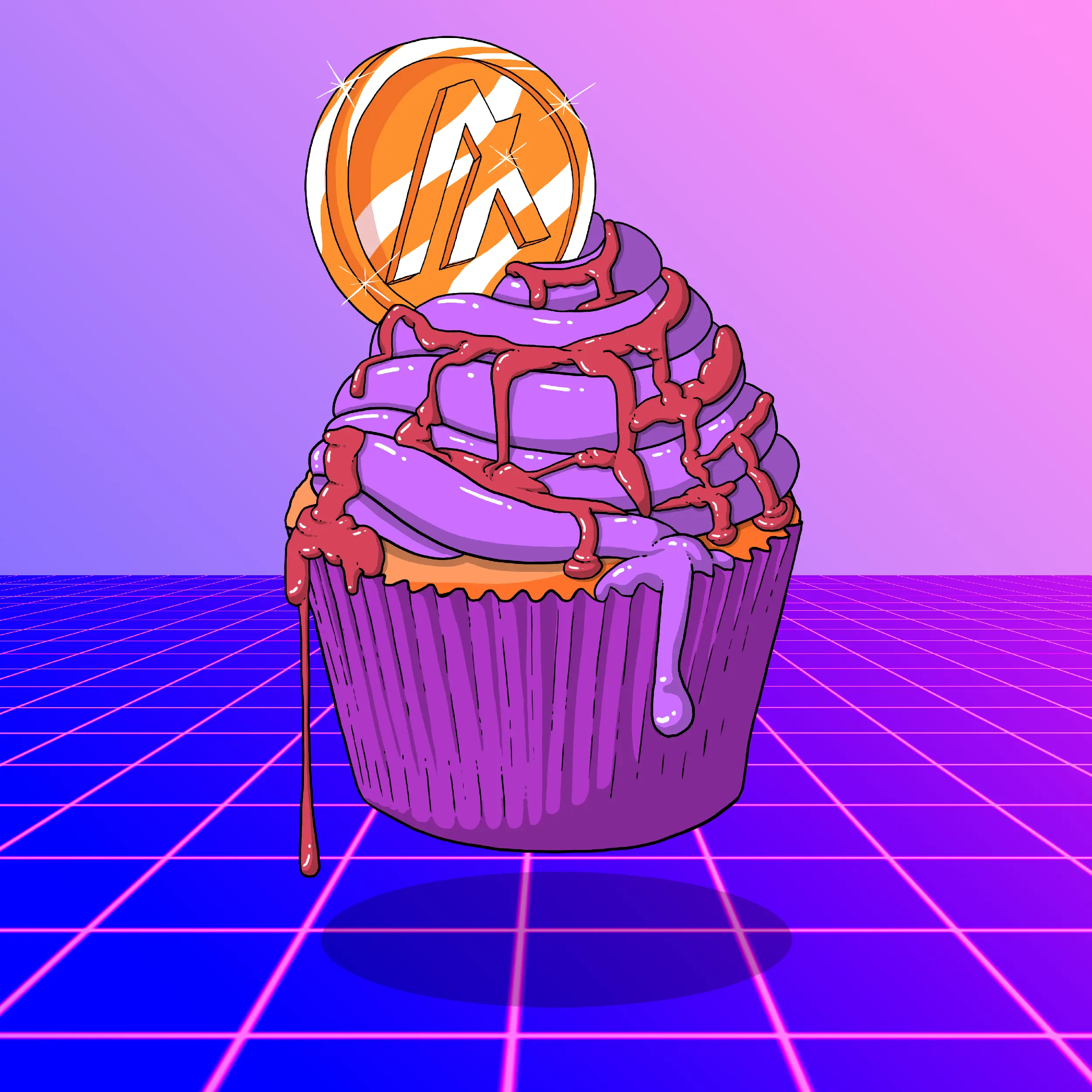 Cupcakes #160 NFT on Algorand