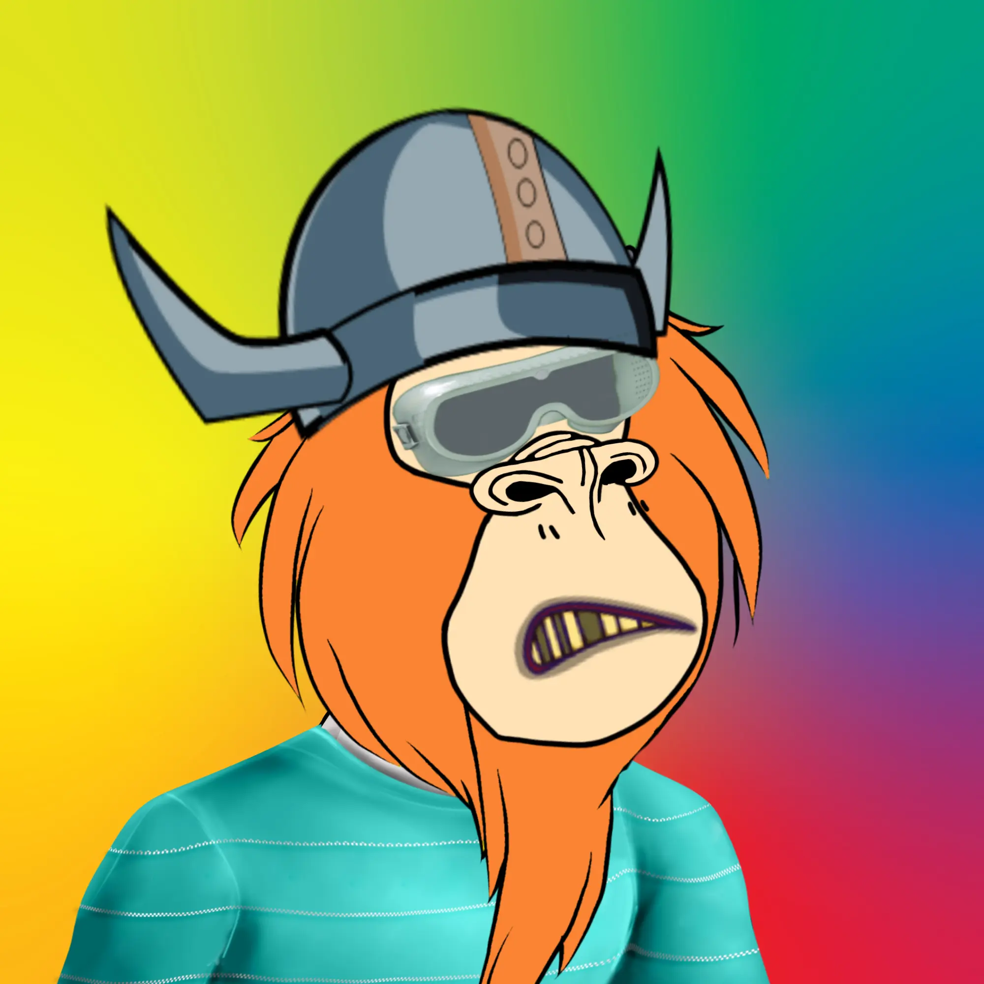 APESTYLE #1050 NFT on Algorand