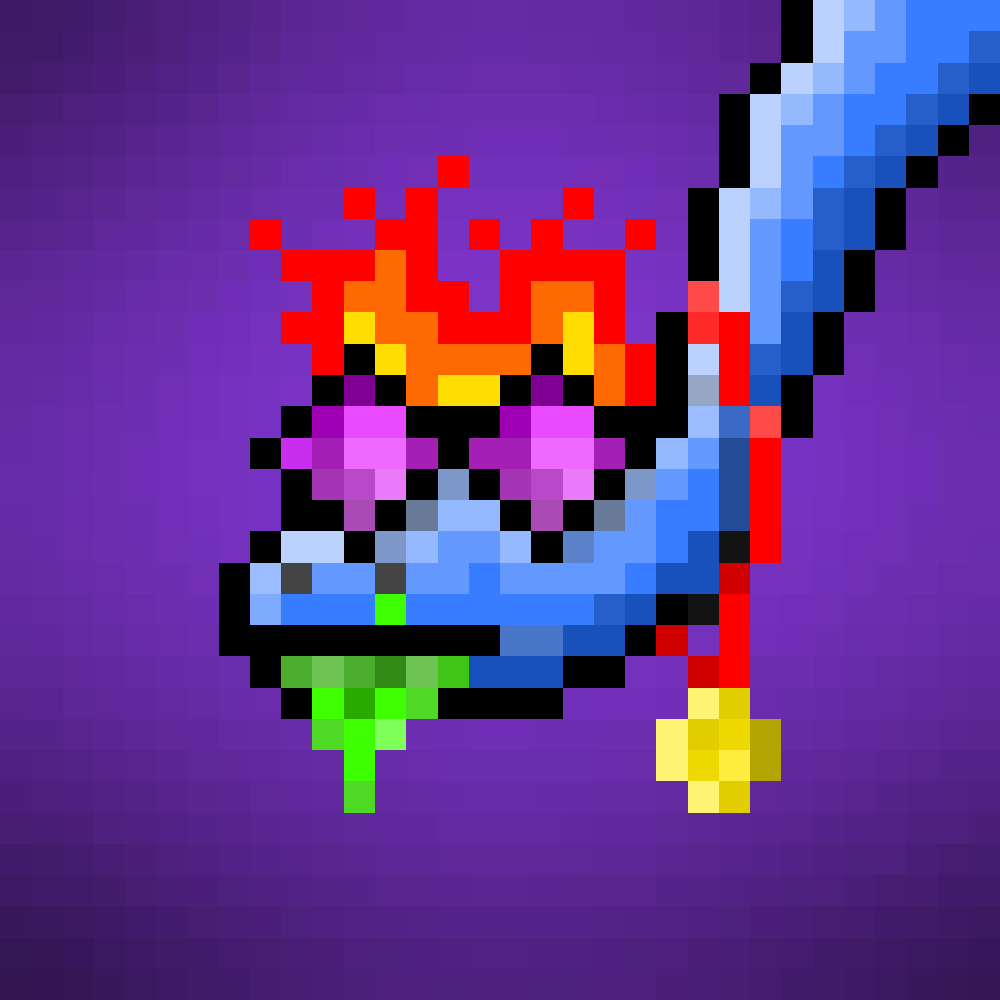 Pixelindas II #260 NFT on Algorand