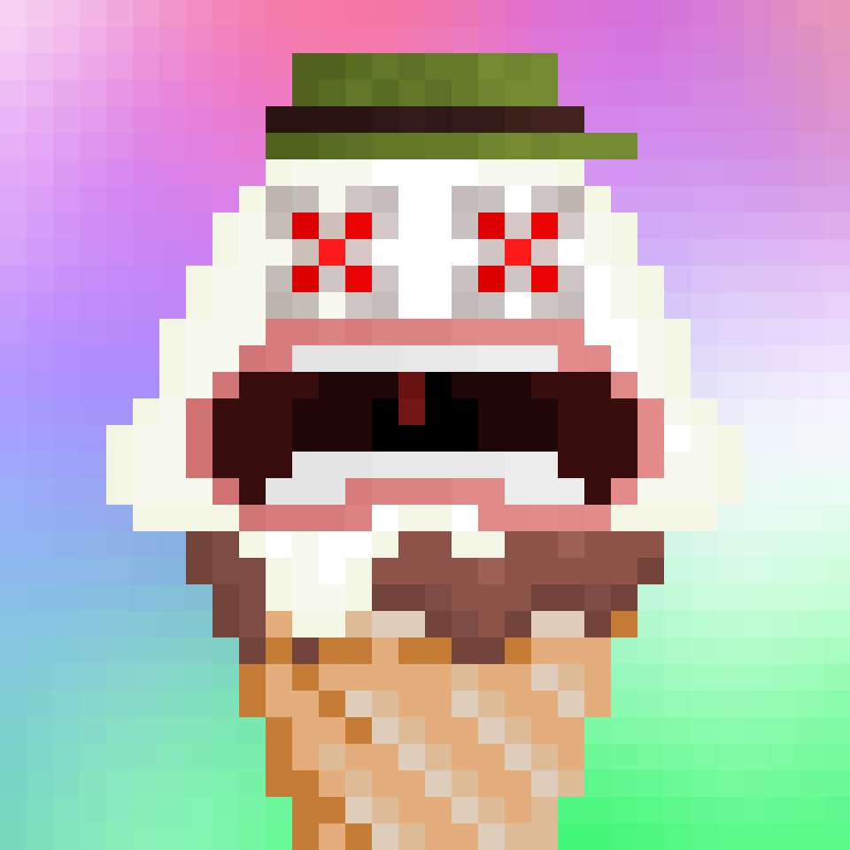 RANDY PIXELS #1652 NFT on Algorand
