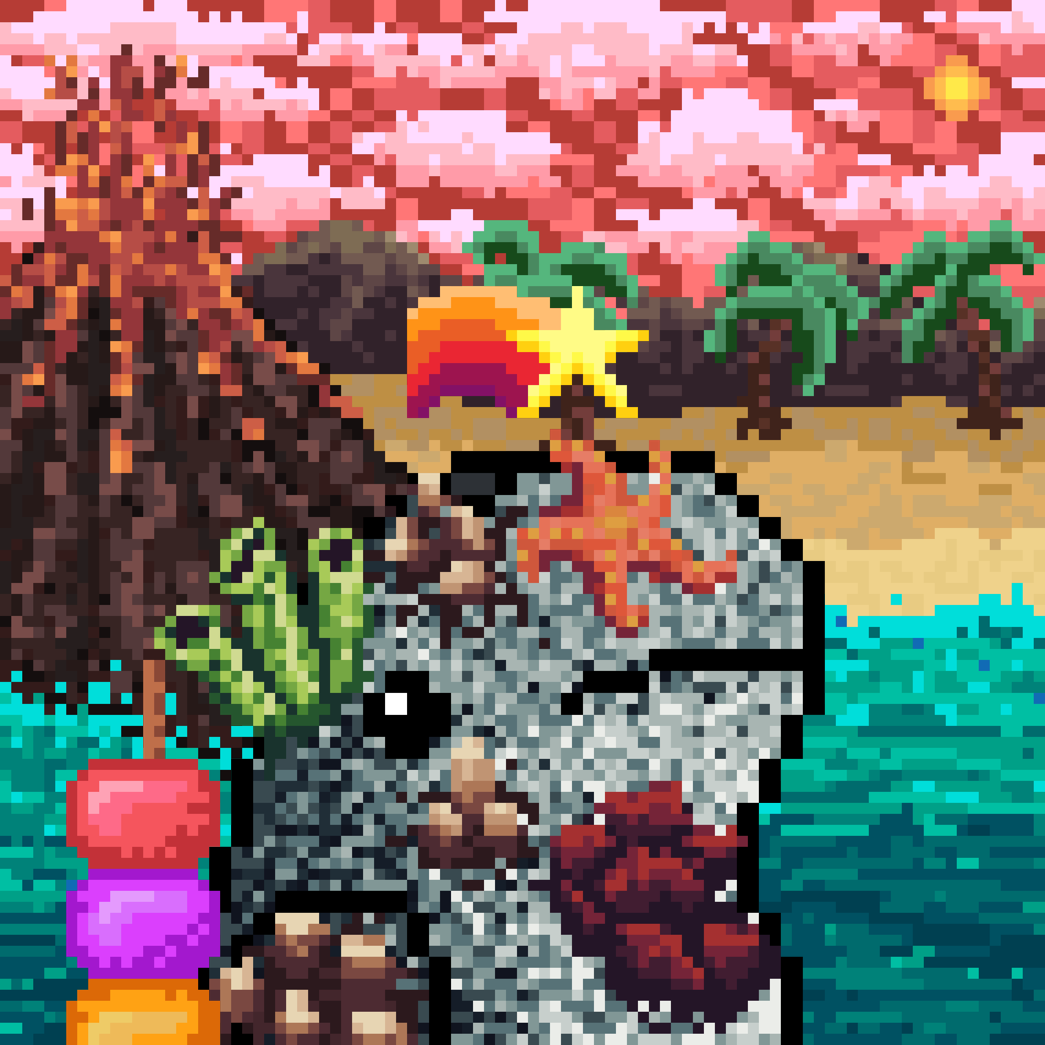 ToxicTinies #1373 NFT on Algorand