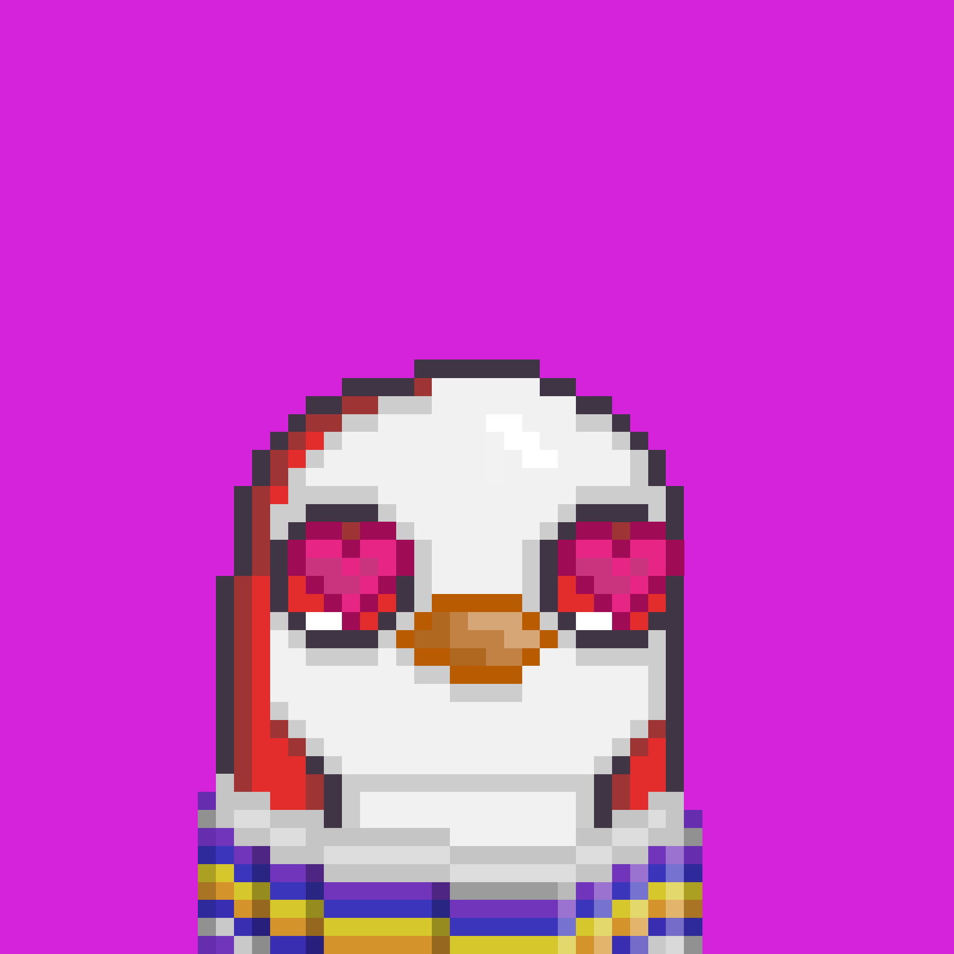 Algo Pengu #1016 NFT on Algorand