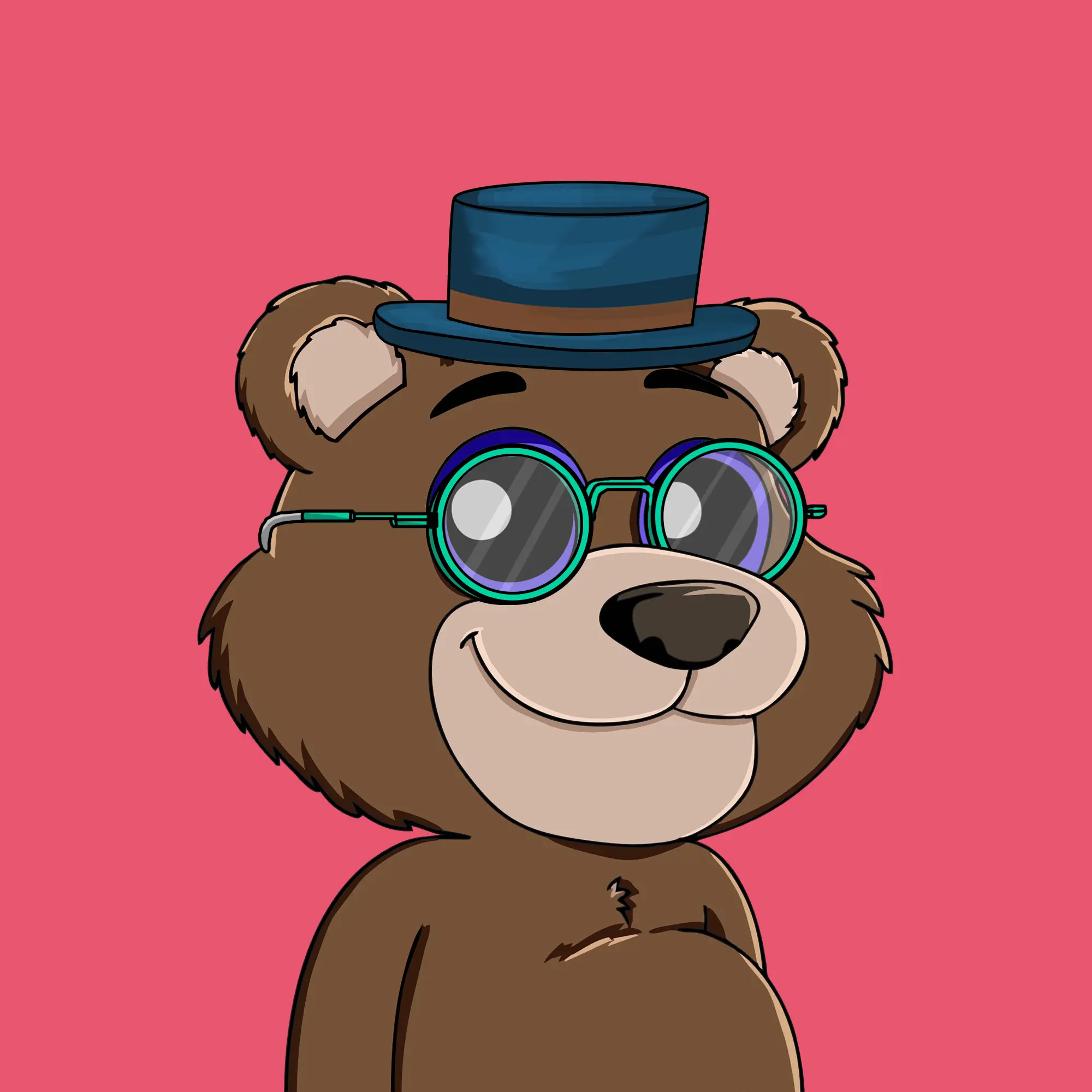 Gluttonous Bears #262 NFT on Algorand