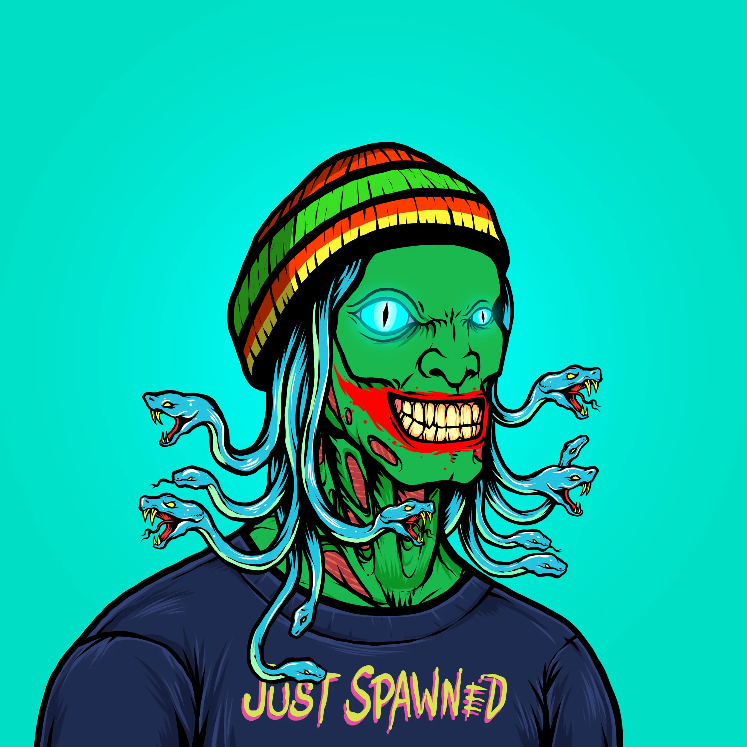 Spawnlings #1327 NFT on Algorand