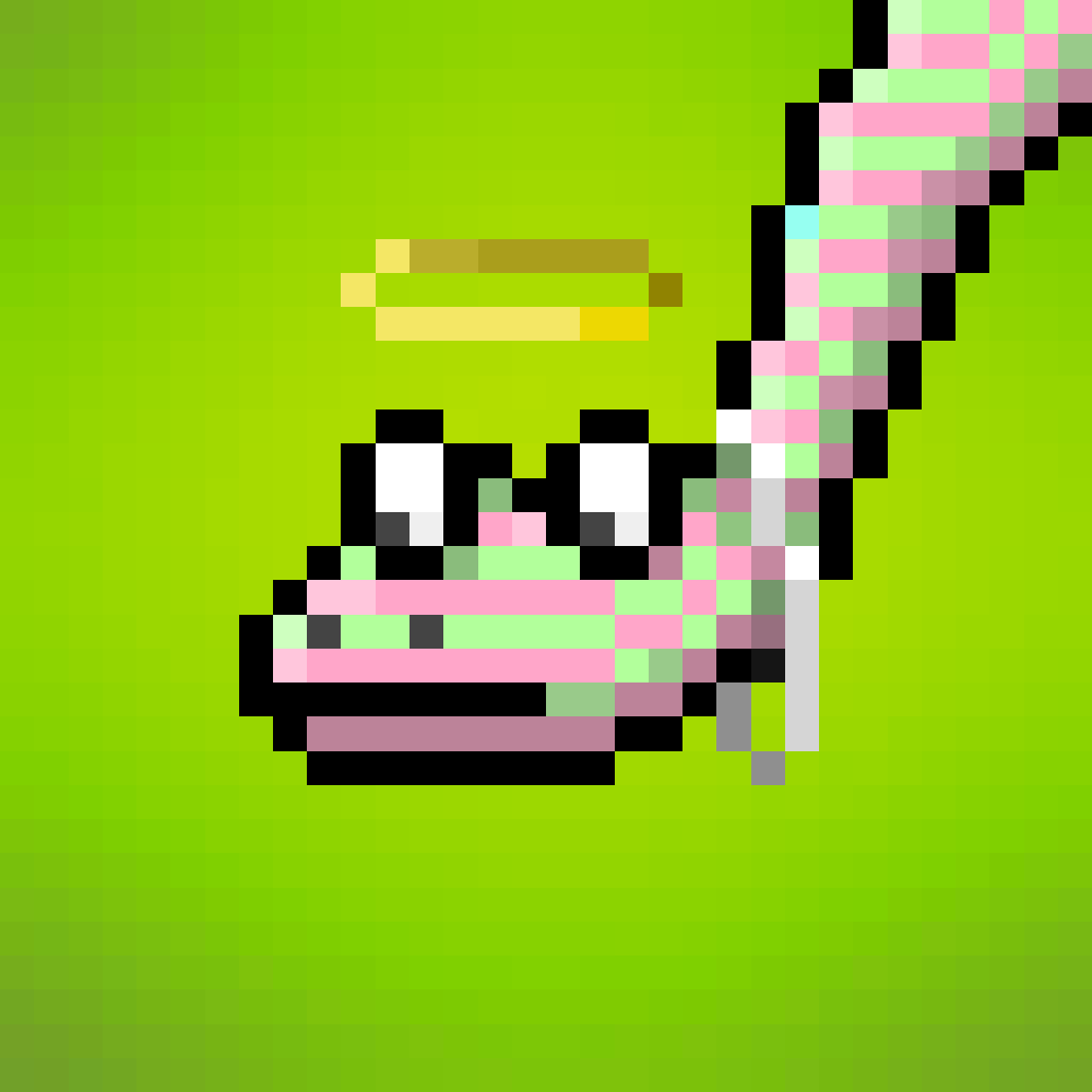 Pixelindas II #802 NFT on Algorand