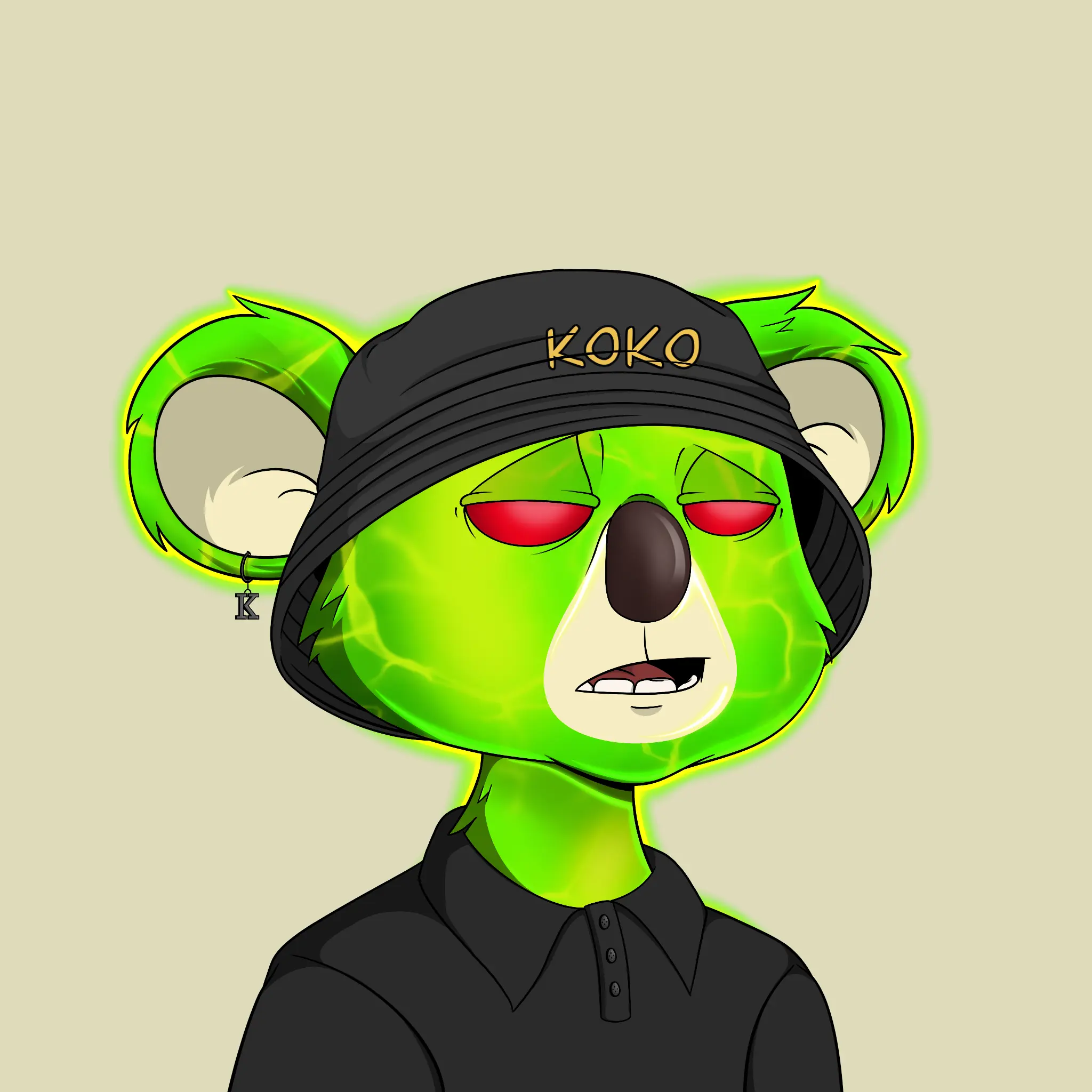 Bad Koala Society #3707 NFT on Algorand