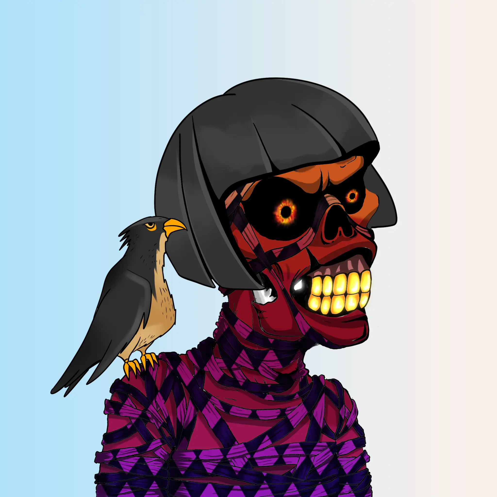 Algo Mummy #2012 NFT on Algorand