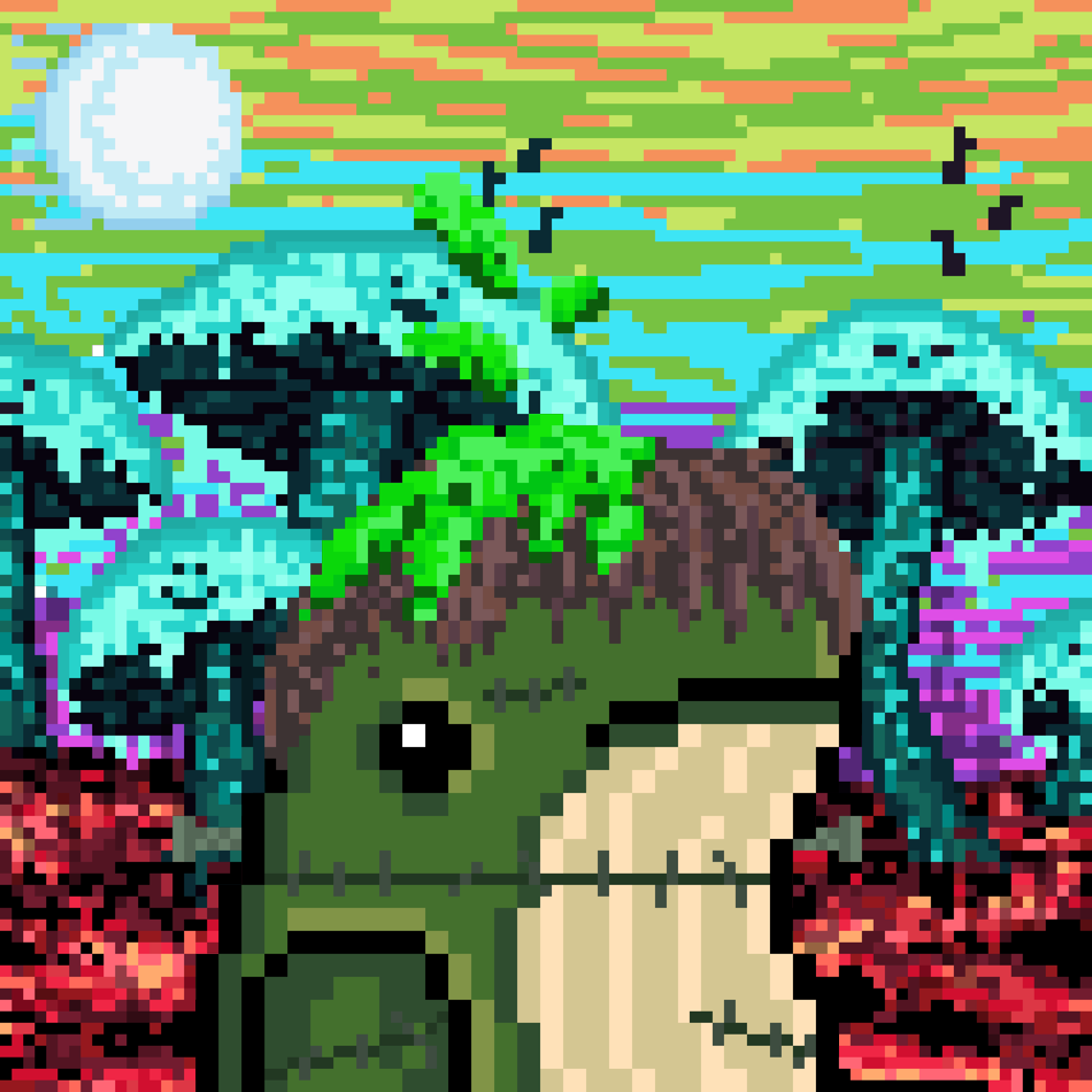 ToxicTinies #930 NFT on Algorand