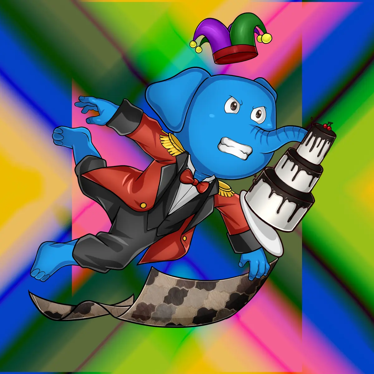 Rug Friends  #3546 NFT on Algorand