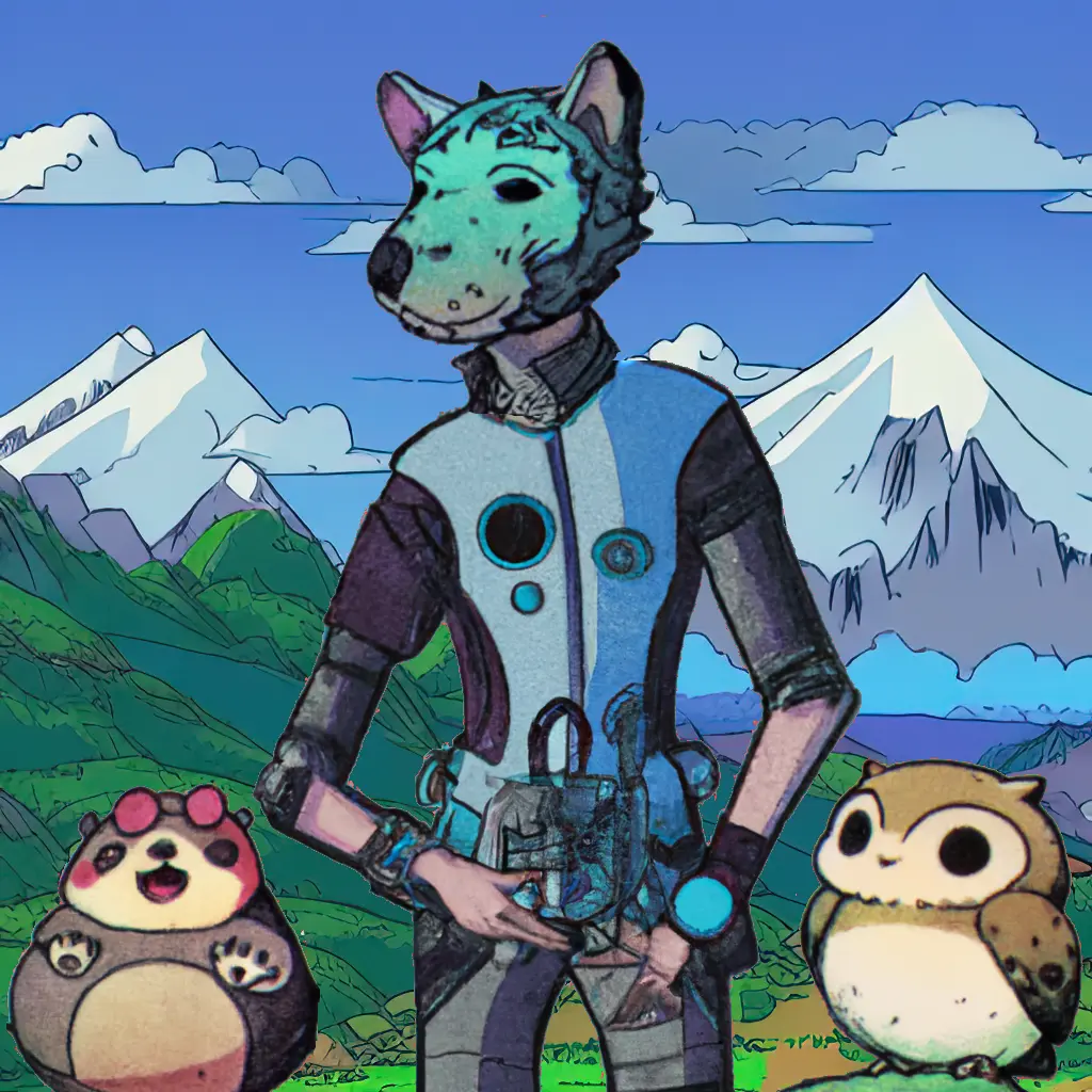 Digicritter Club #962 NFT on Algorand