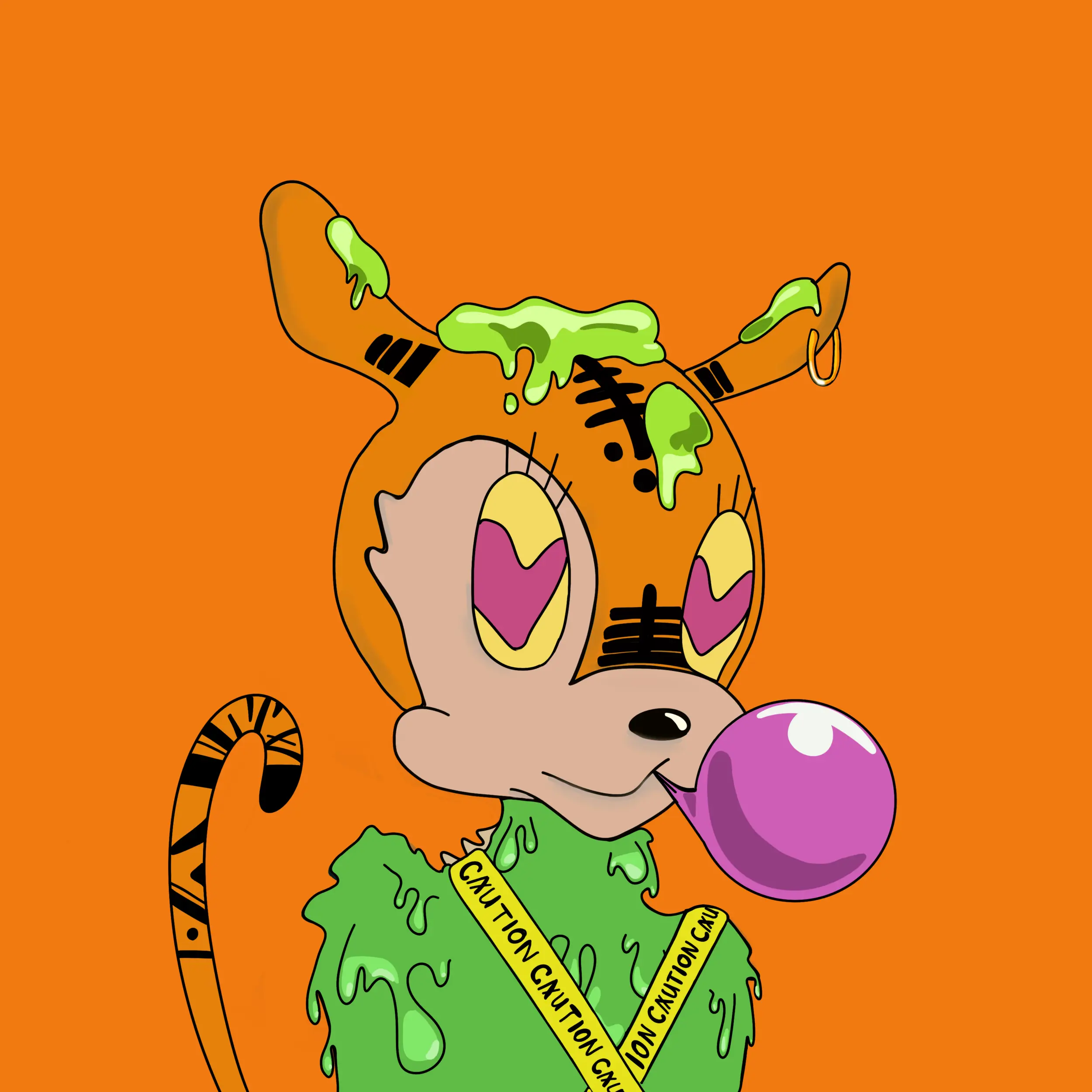 AlgoBambino #476 NFT on Algorand