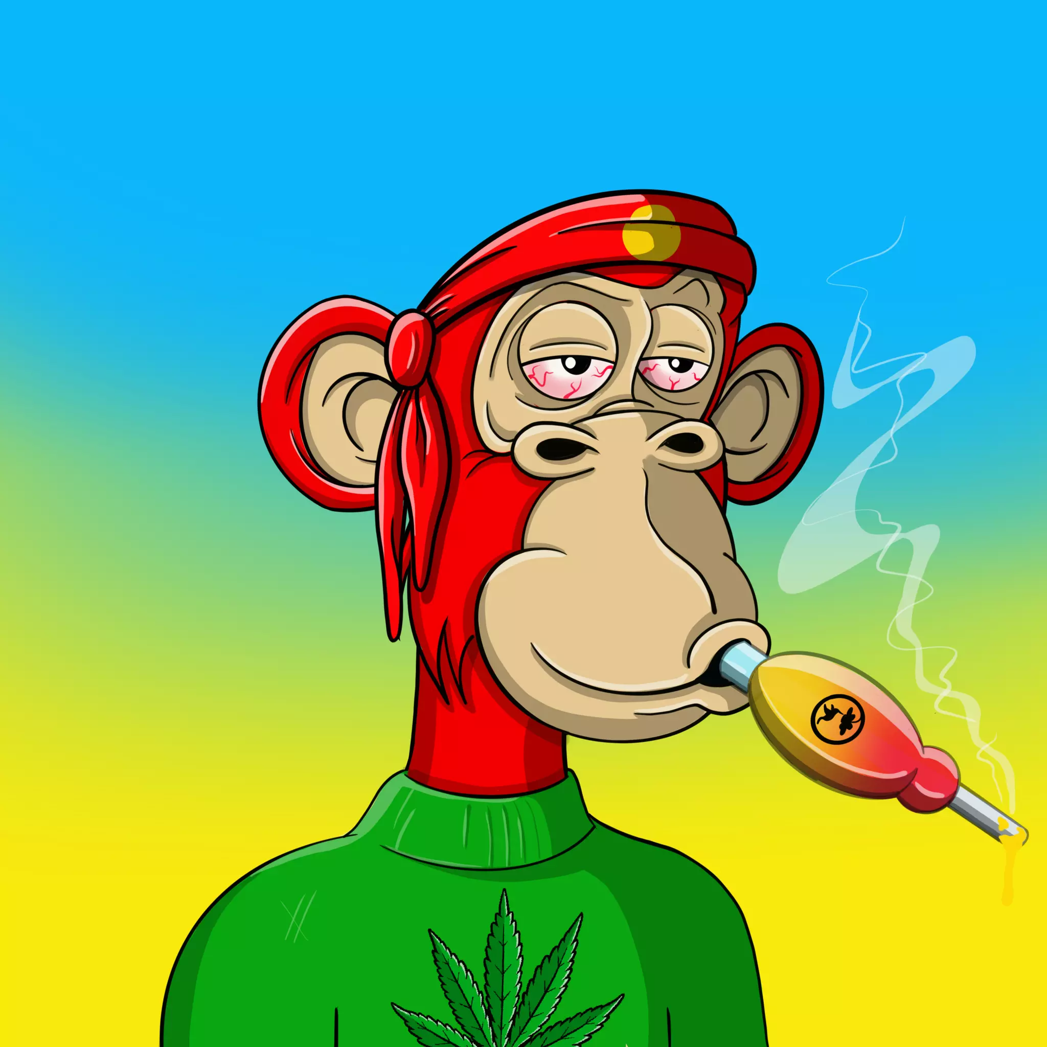 Higher Ape Circle #407 NFT on Algorand