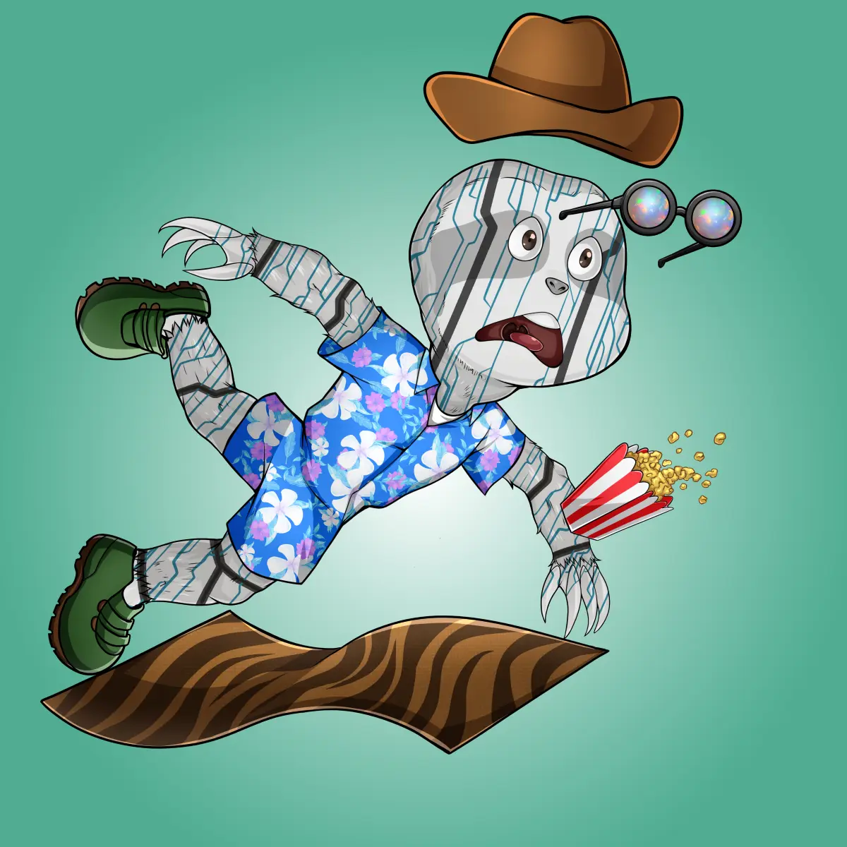 Rug Friends  #3984 NFT on Algorand