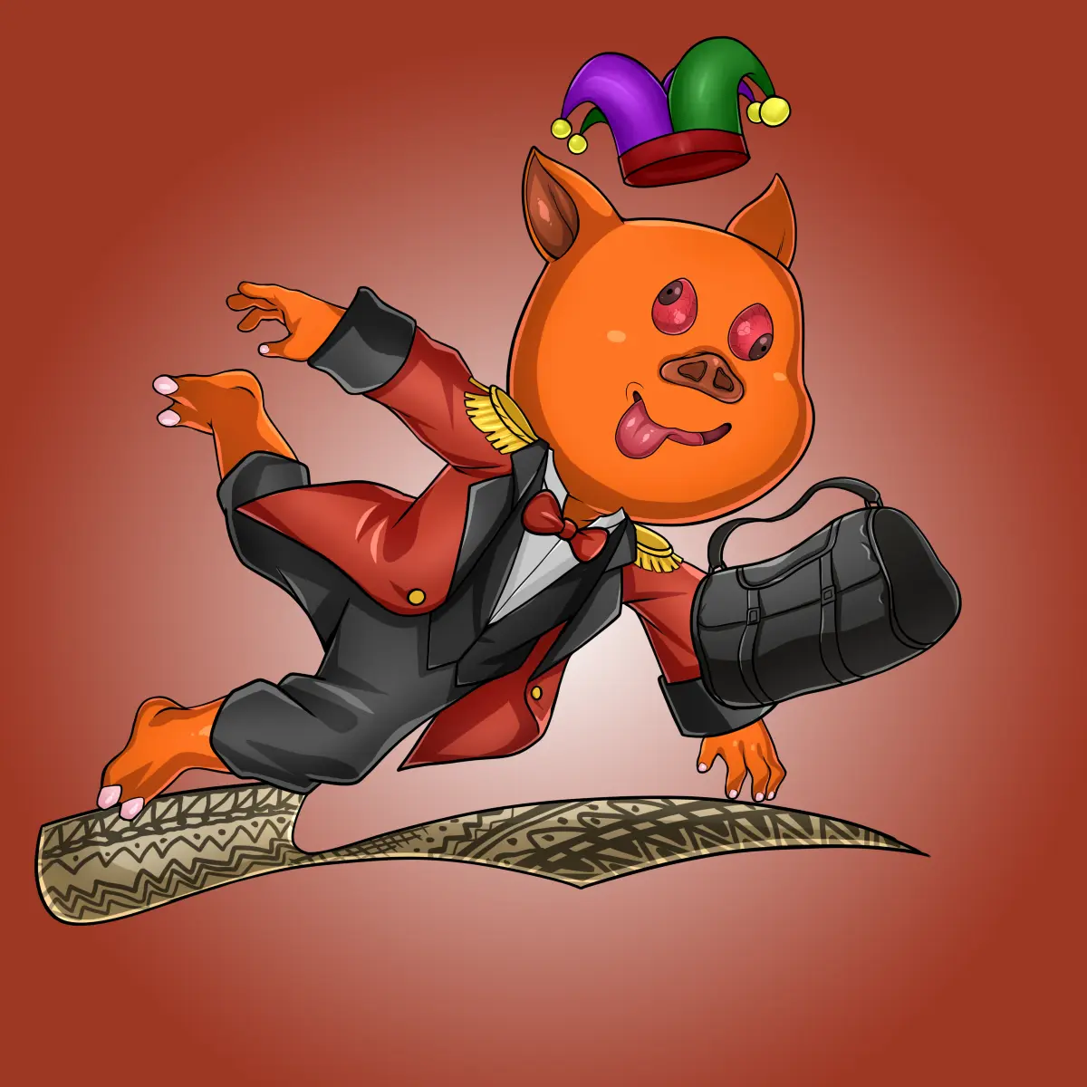 Rug Friends  #2692 NFT on Algorand