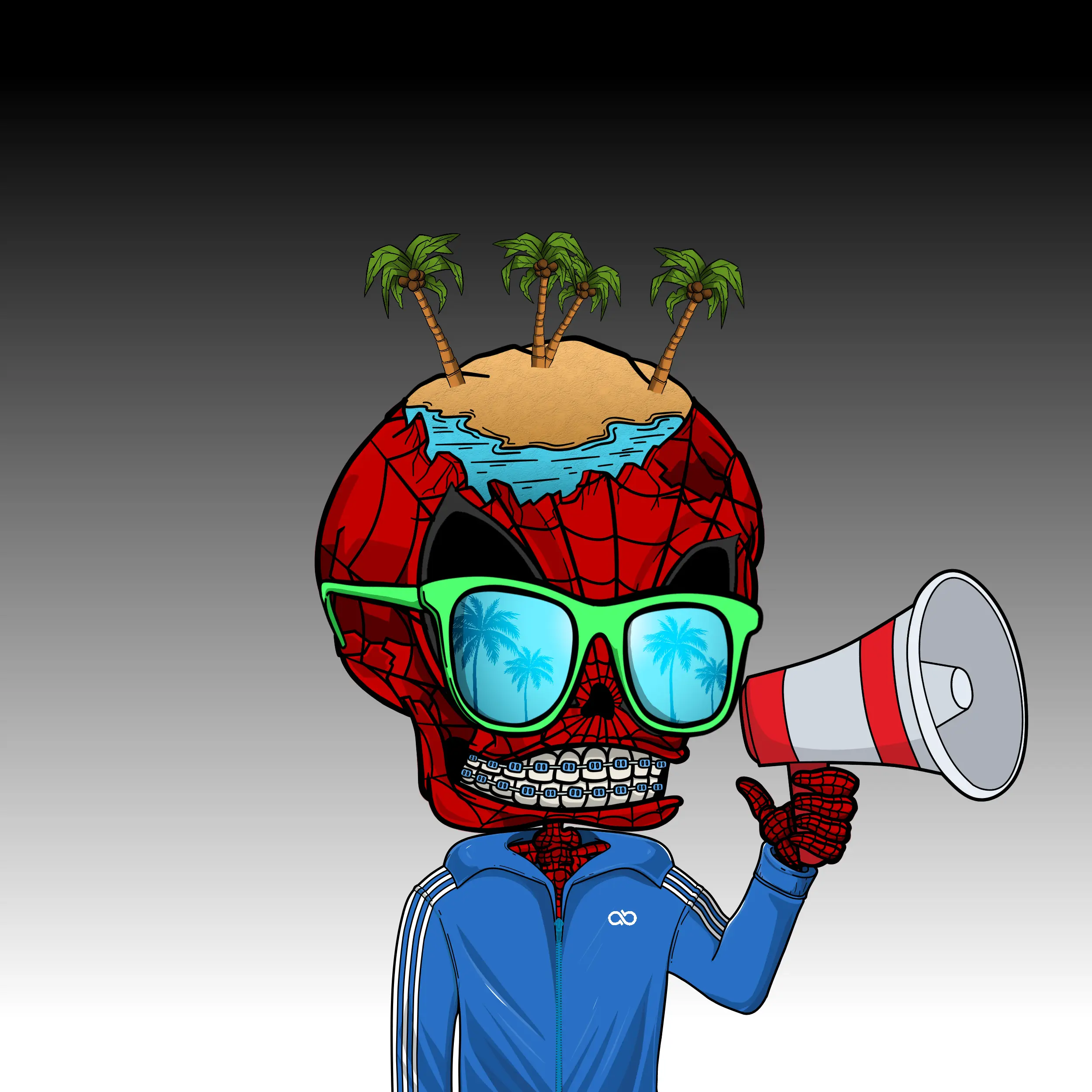 BoneBuddies #49 NFT on Algorand