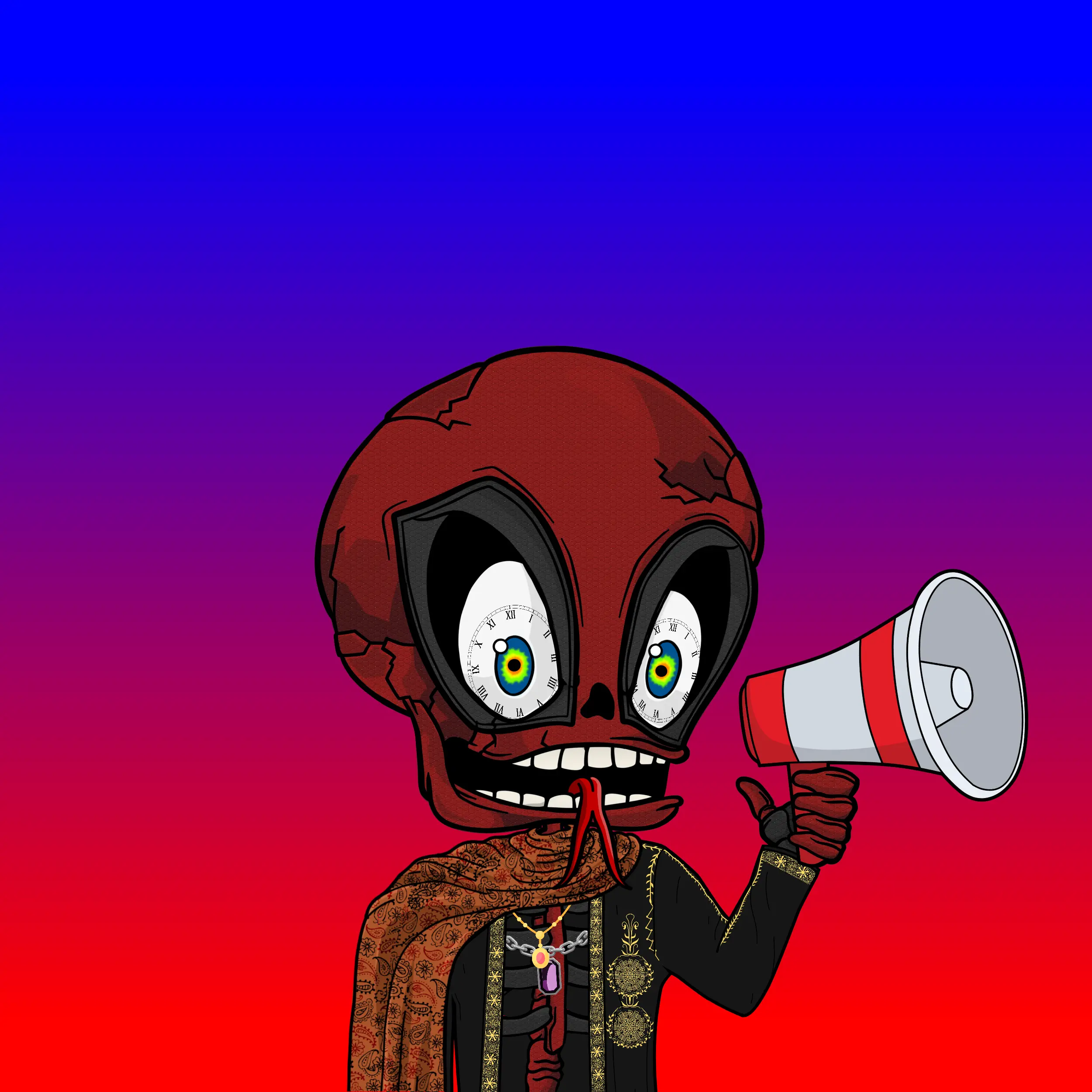 BoneBuddies #1617 NFT on Algorand